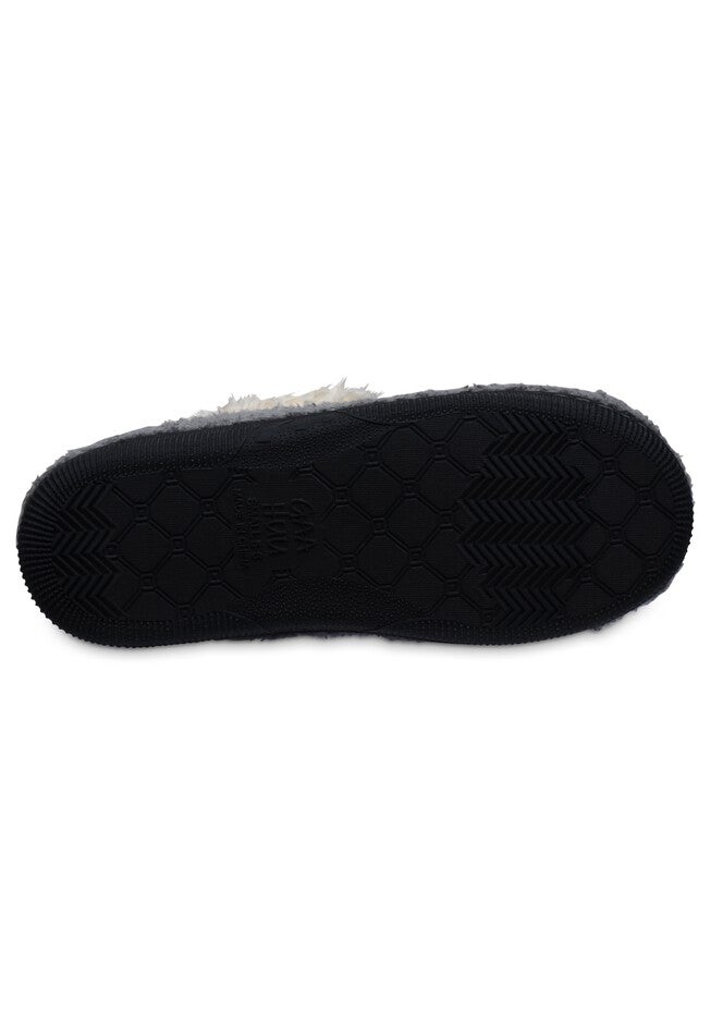 Cozee Fleece Faux Shearling Slipper Boot, , alternate image number 4