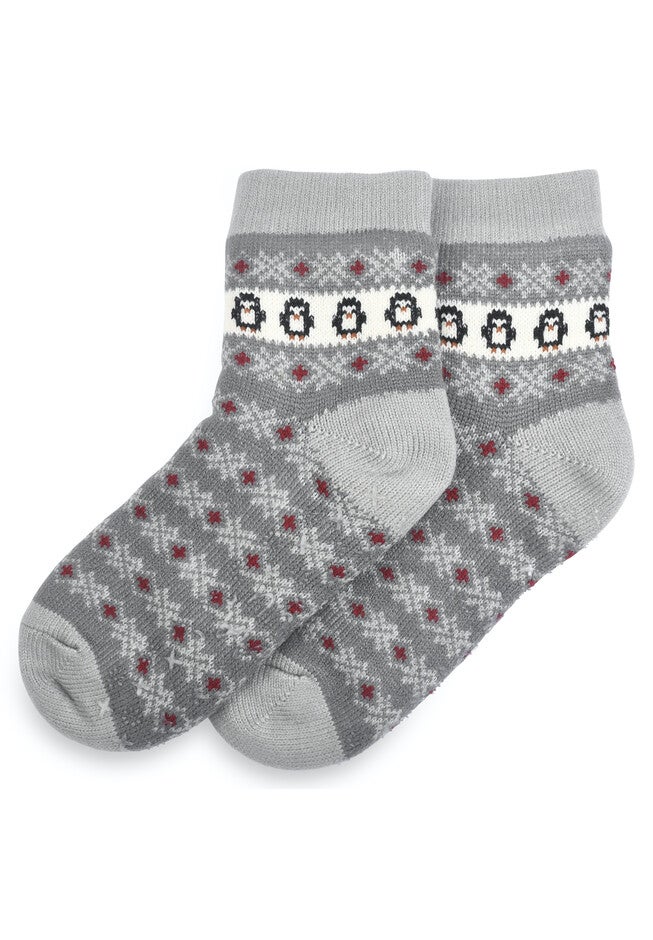 Cuffed Ankle Cabin Sock, , alternate image number null