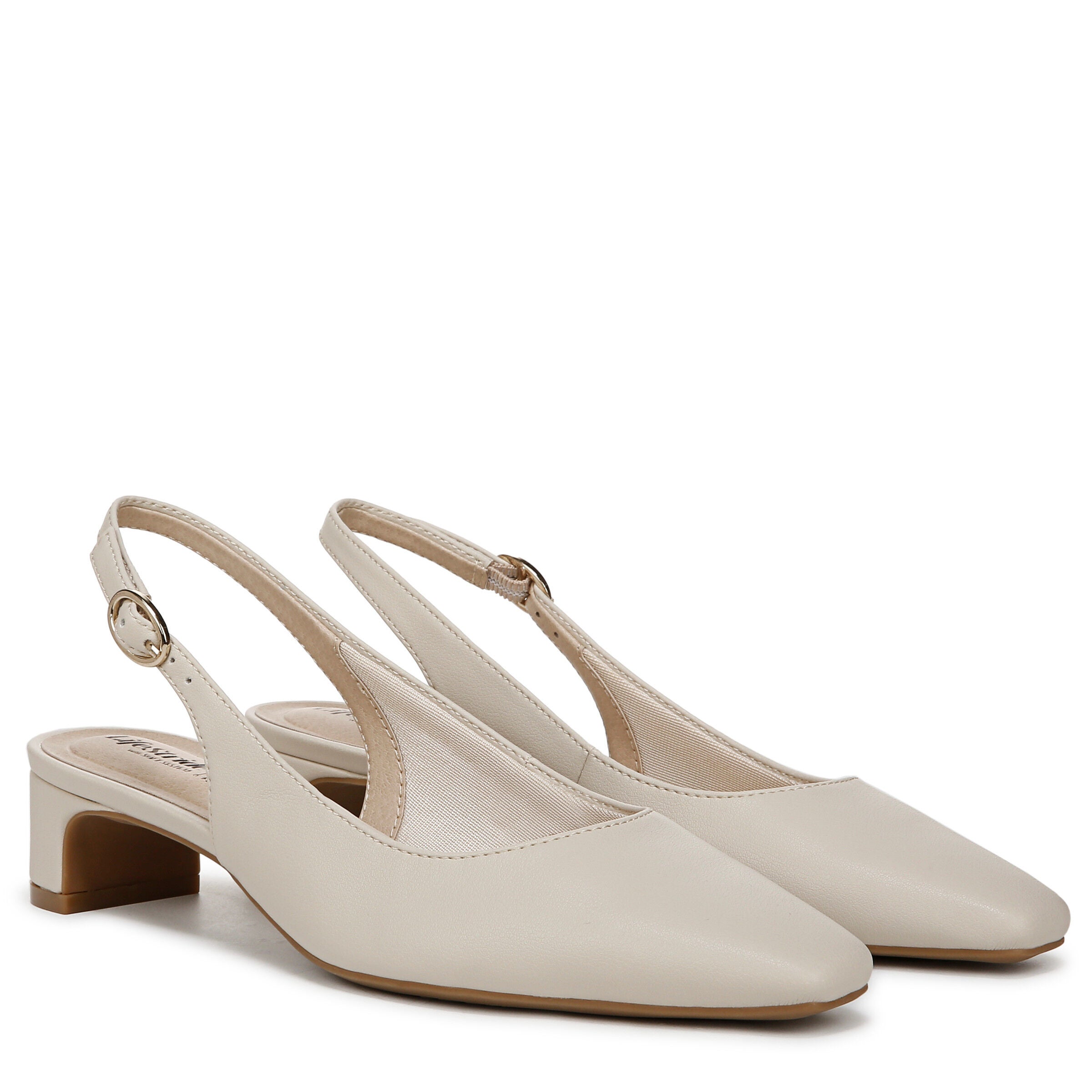 Lorena Sandal, PEBBLE TAUPE, alternate image number 2