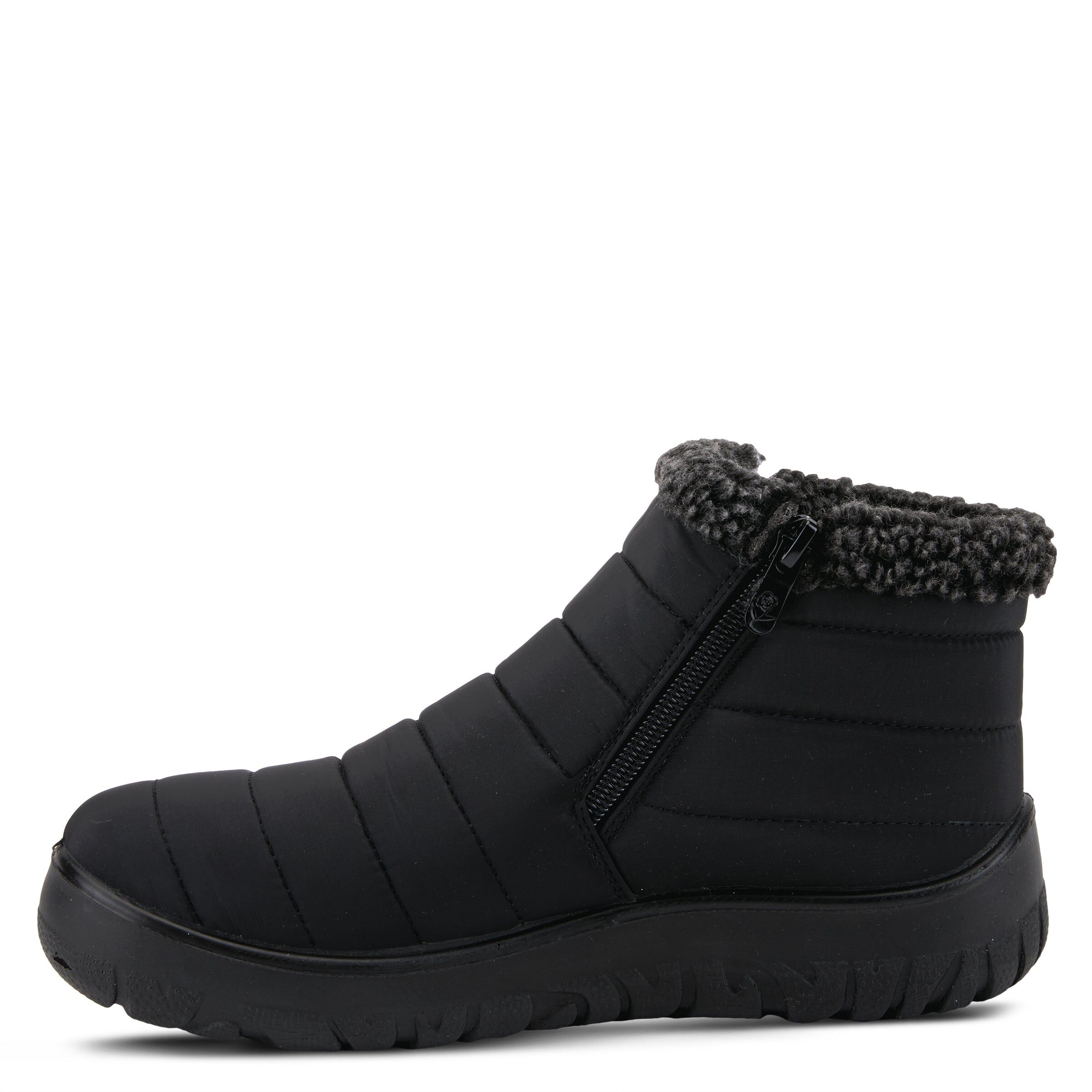 Melba Booties, BLACK, alternate image number 2