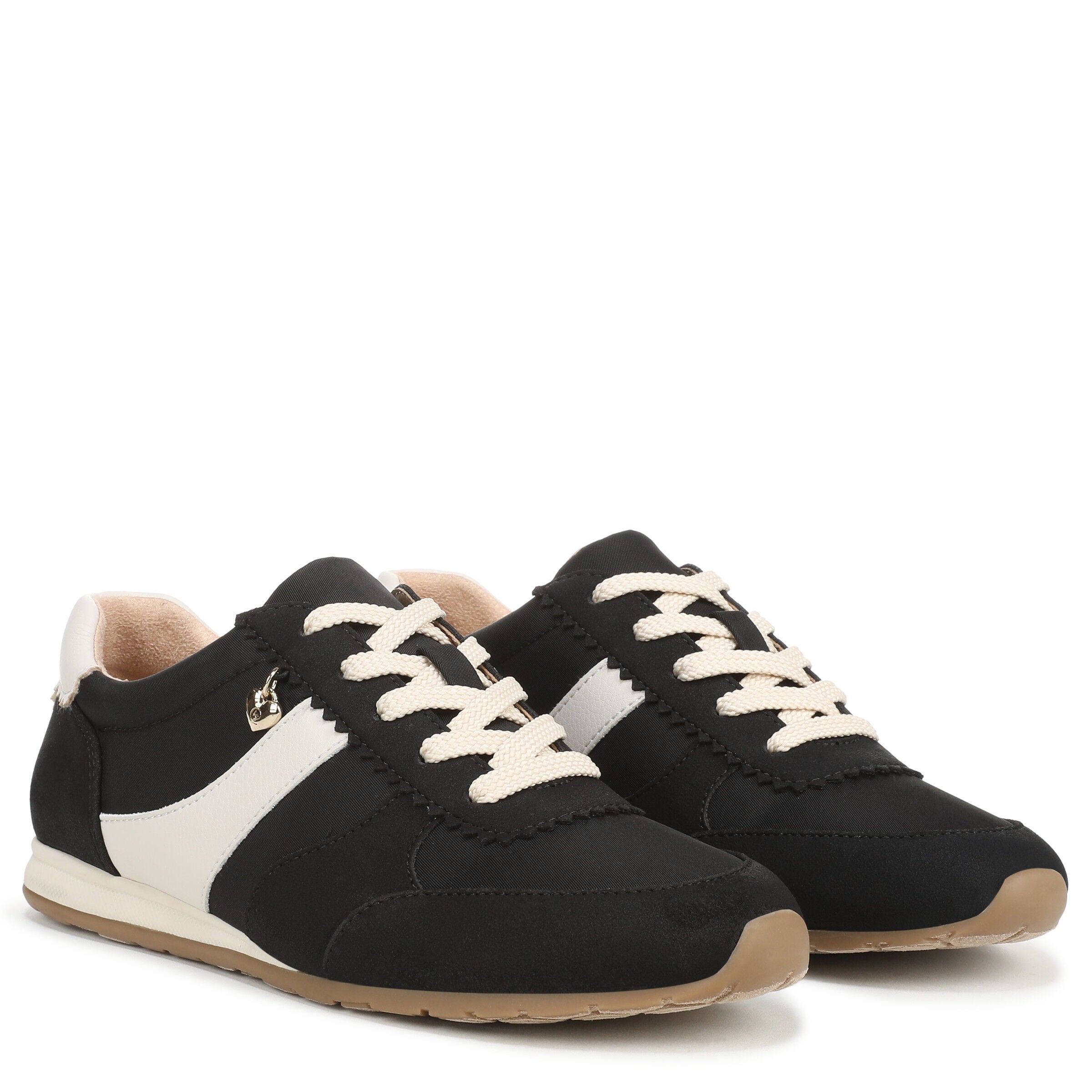 Fearless Lace Up Sneaker, BLACK, alternate image number 2