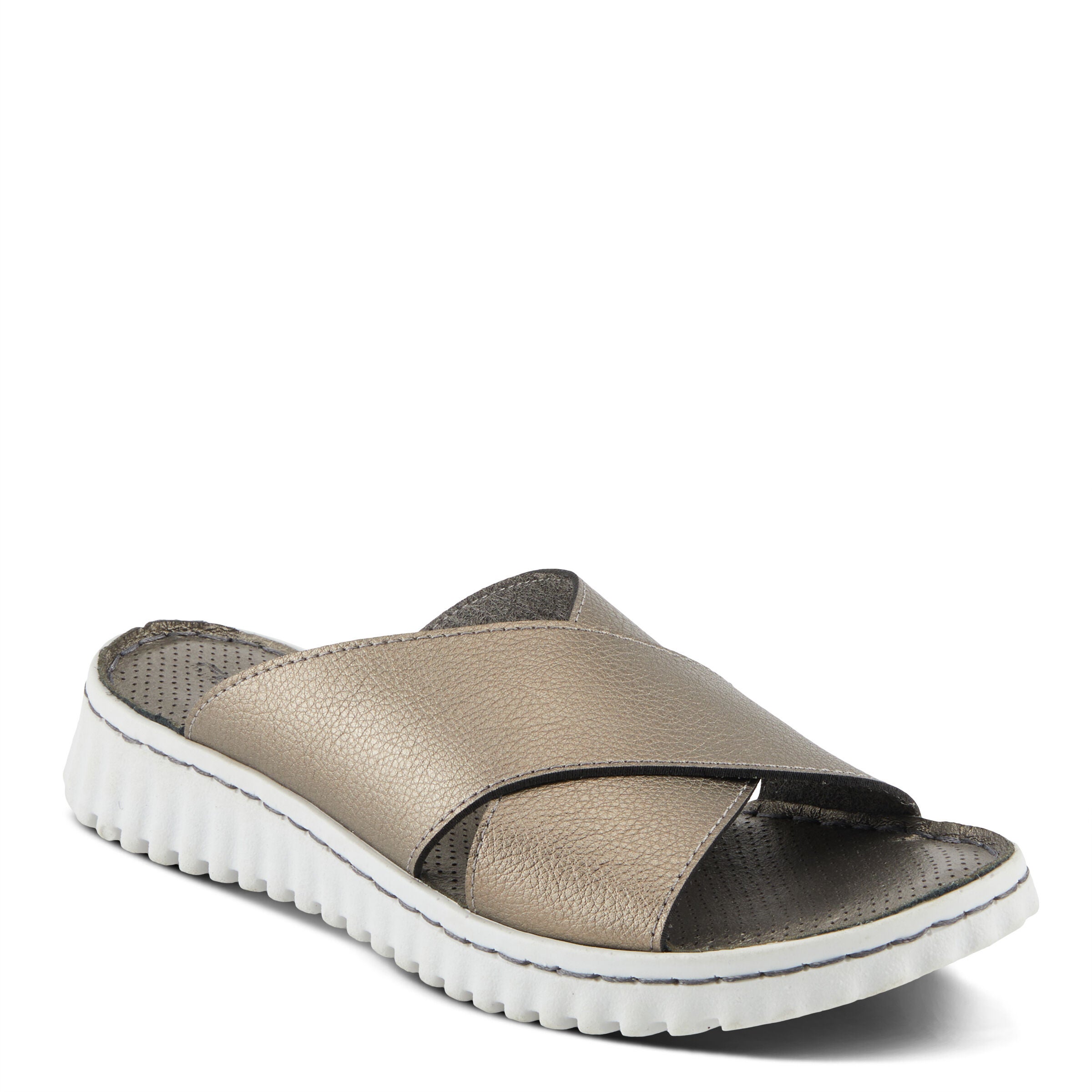 Alderine Sandal, PEWTER, hi-res image number 0