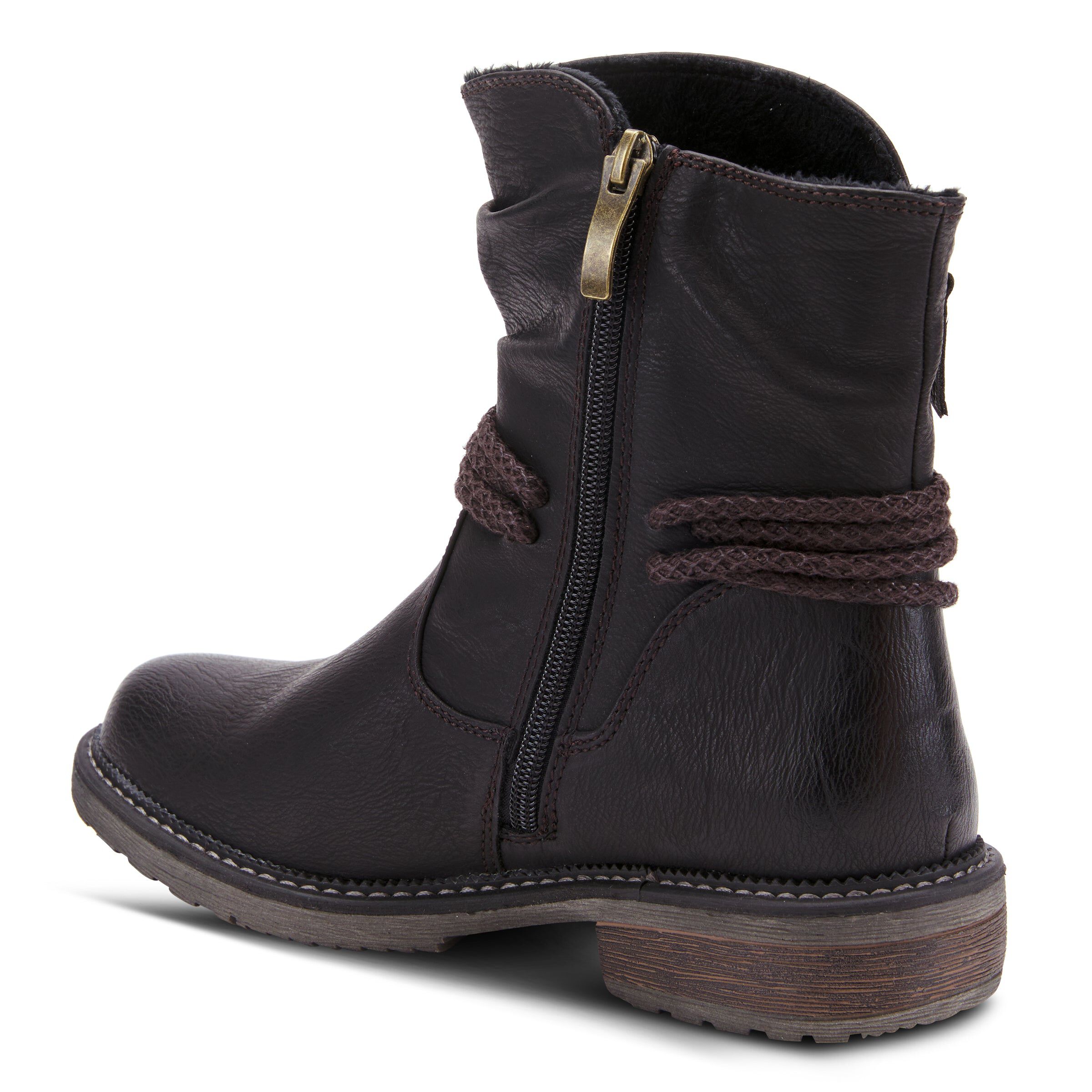 Kathie Mid Calf Boots, BLACK, alternate image number 6