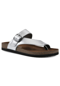 Comfortable Silver Dress Sandals