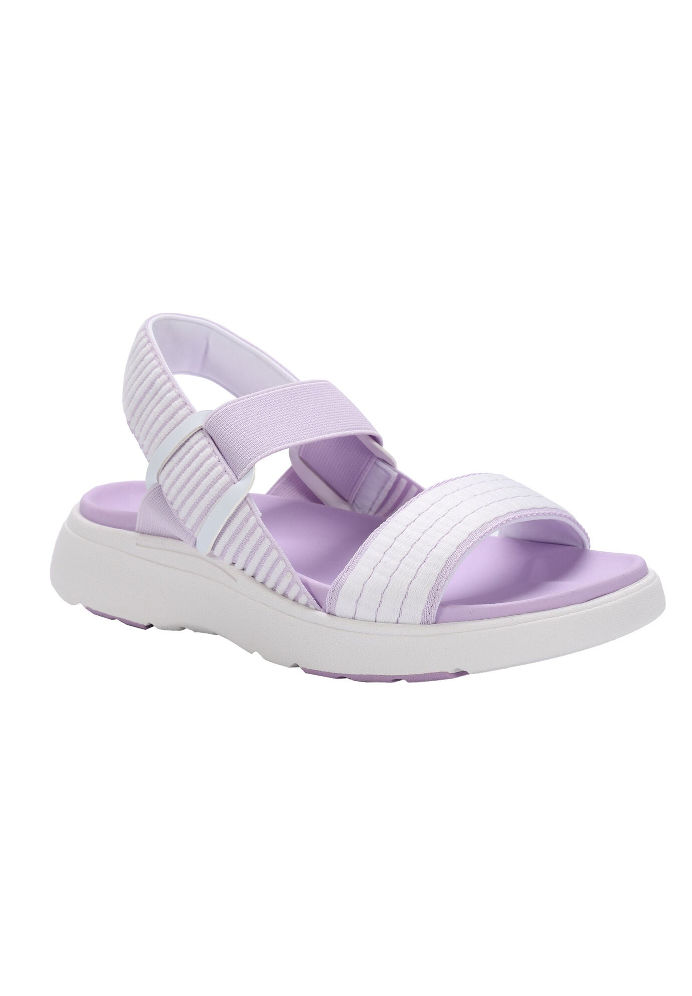 Summer Casual Sandal, LAVENDER, hi-res image number 0