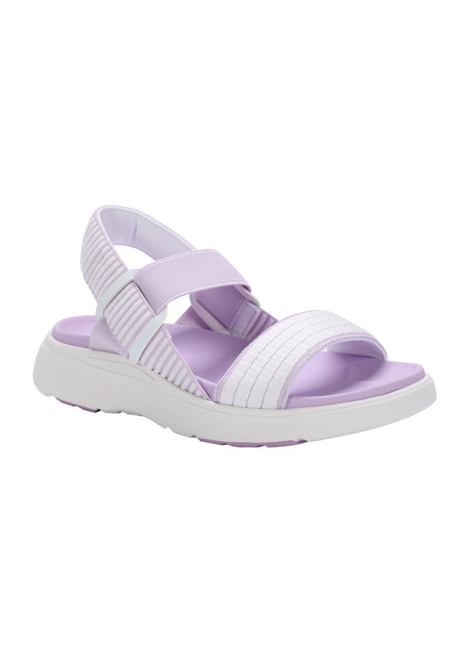 Summer Casual Sandal, LAVENDER, hi-res image number 0