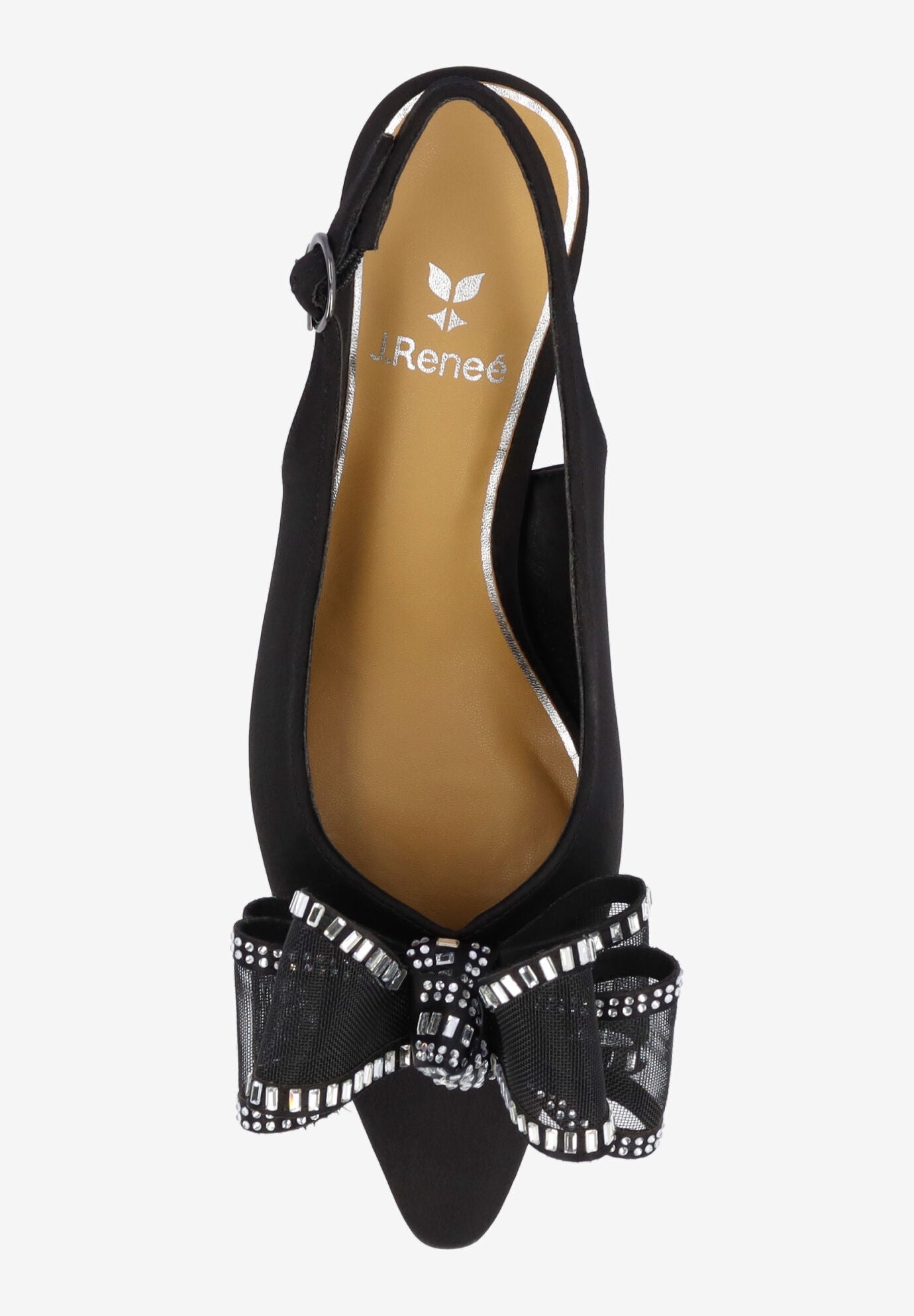 Kalindra Sling Back Pump, BLACK, alternate image number 1