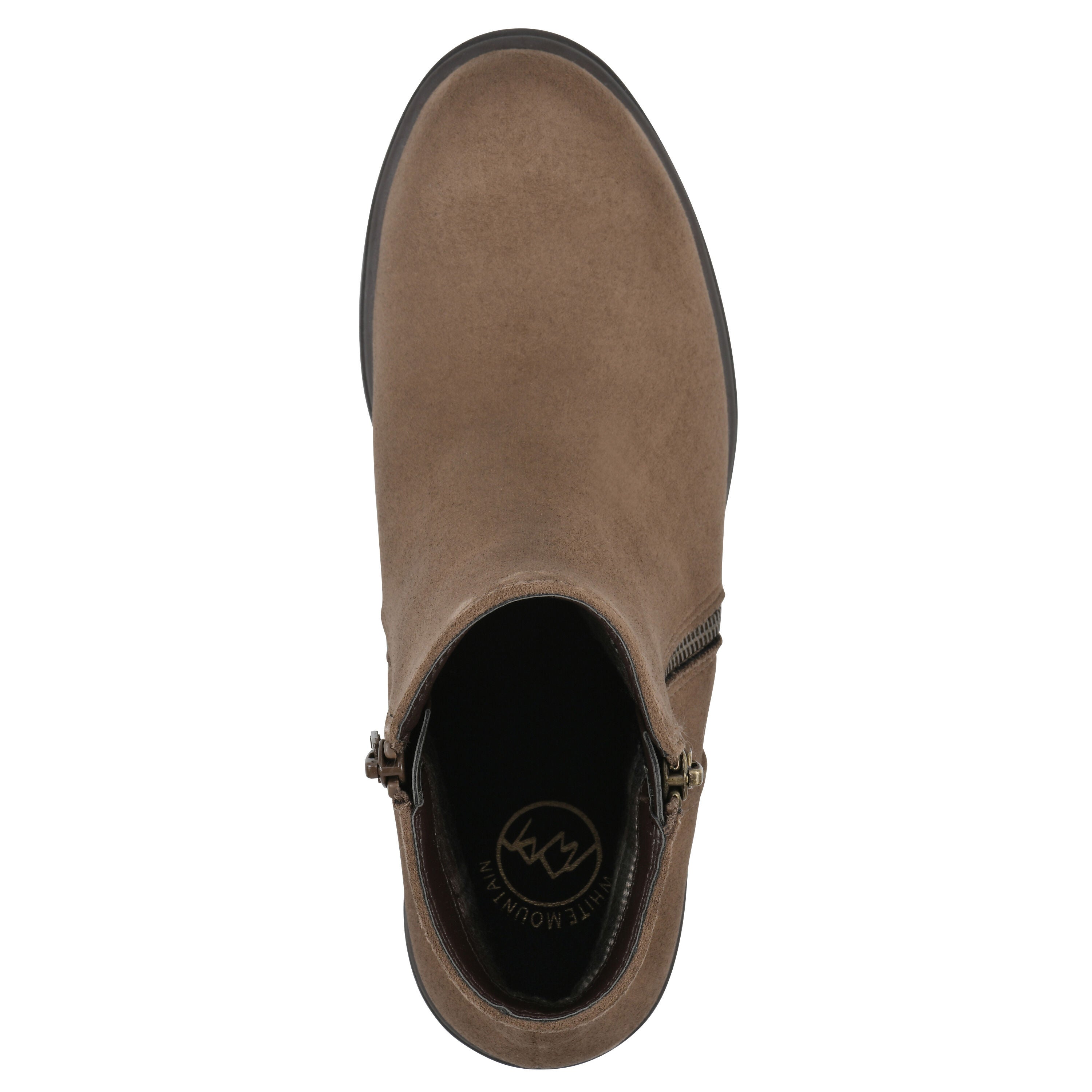 Tahj Lug Sole Bootie, DARK TAUPE, alternate image number 4