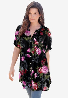 Short Sleeve Angelina Tunic