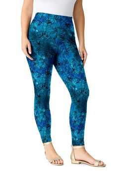 Plus Size Ankle Length Pants