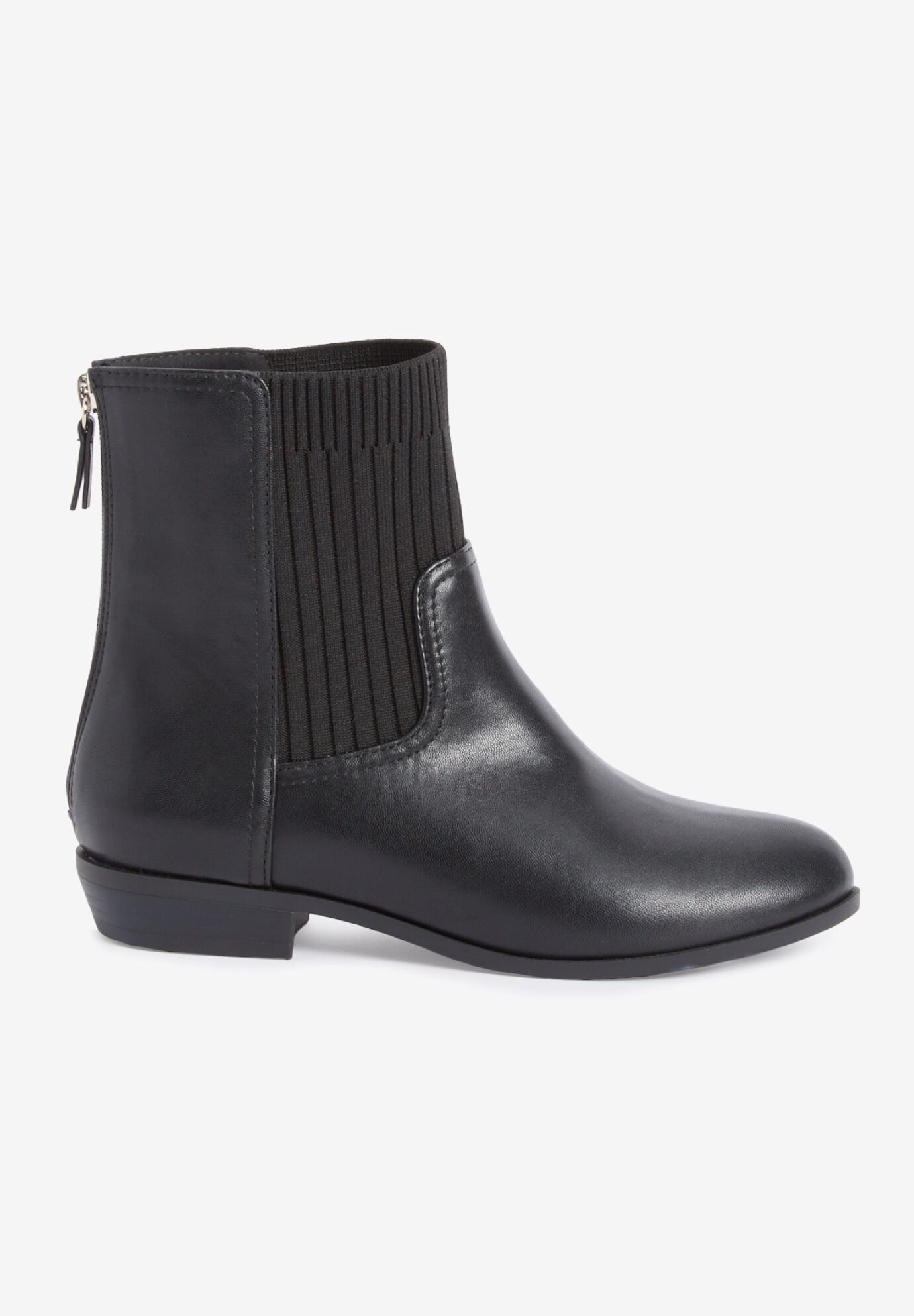 The Remy Bootie, BLACK, alternate image number 3