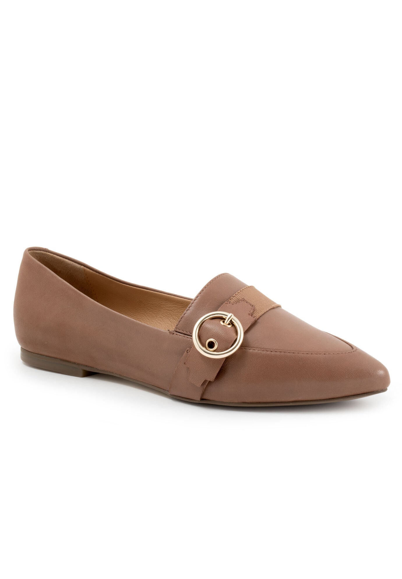 Emmett Dressy Flat, STONE, hi-res image number 0