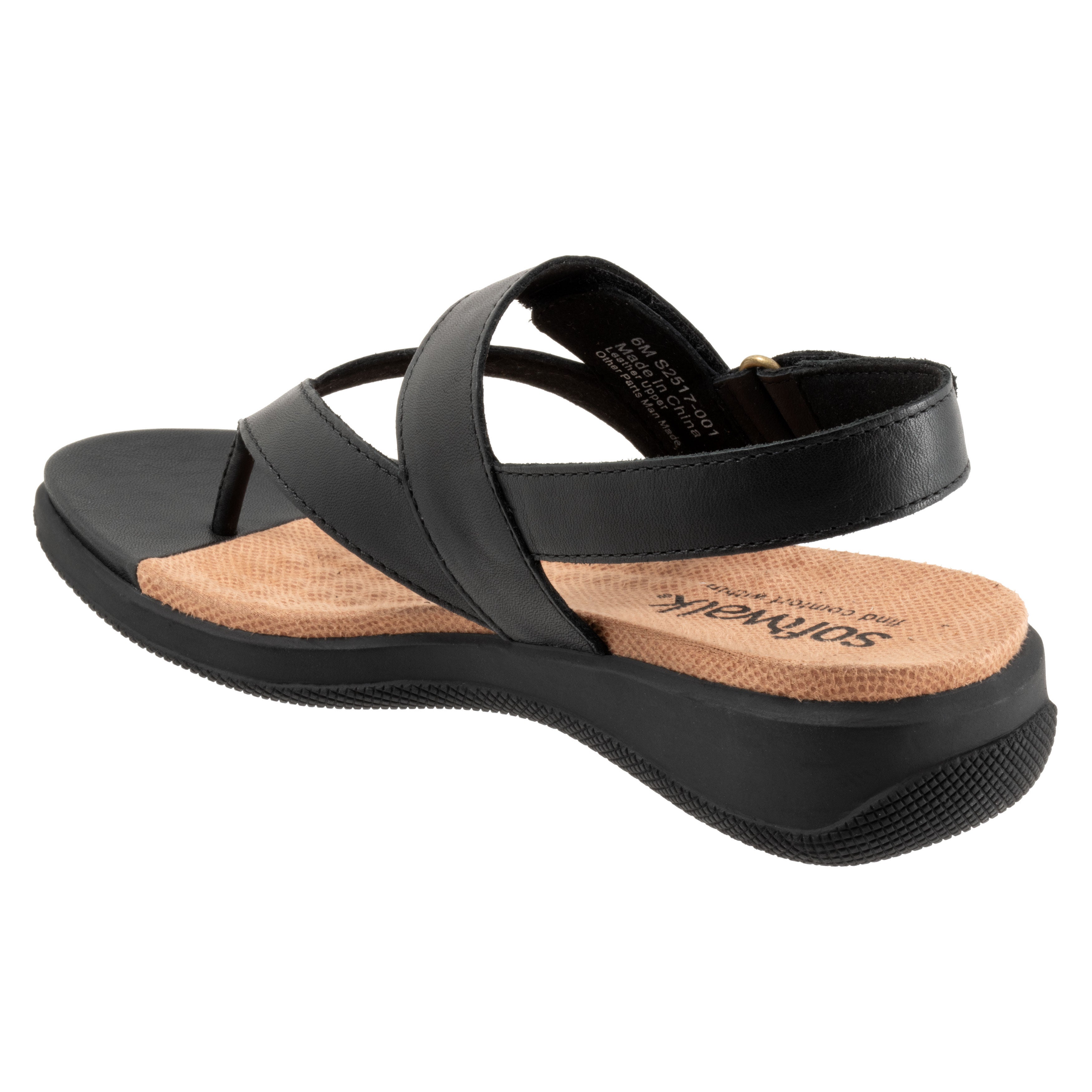 Tracy Sandal, BLACK, on-hover image number 1