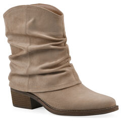 Alden Mid Calf Western Bootie