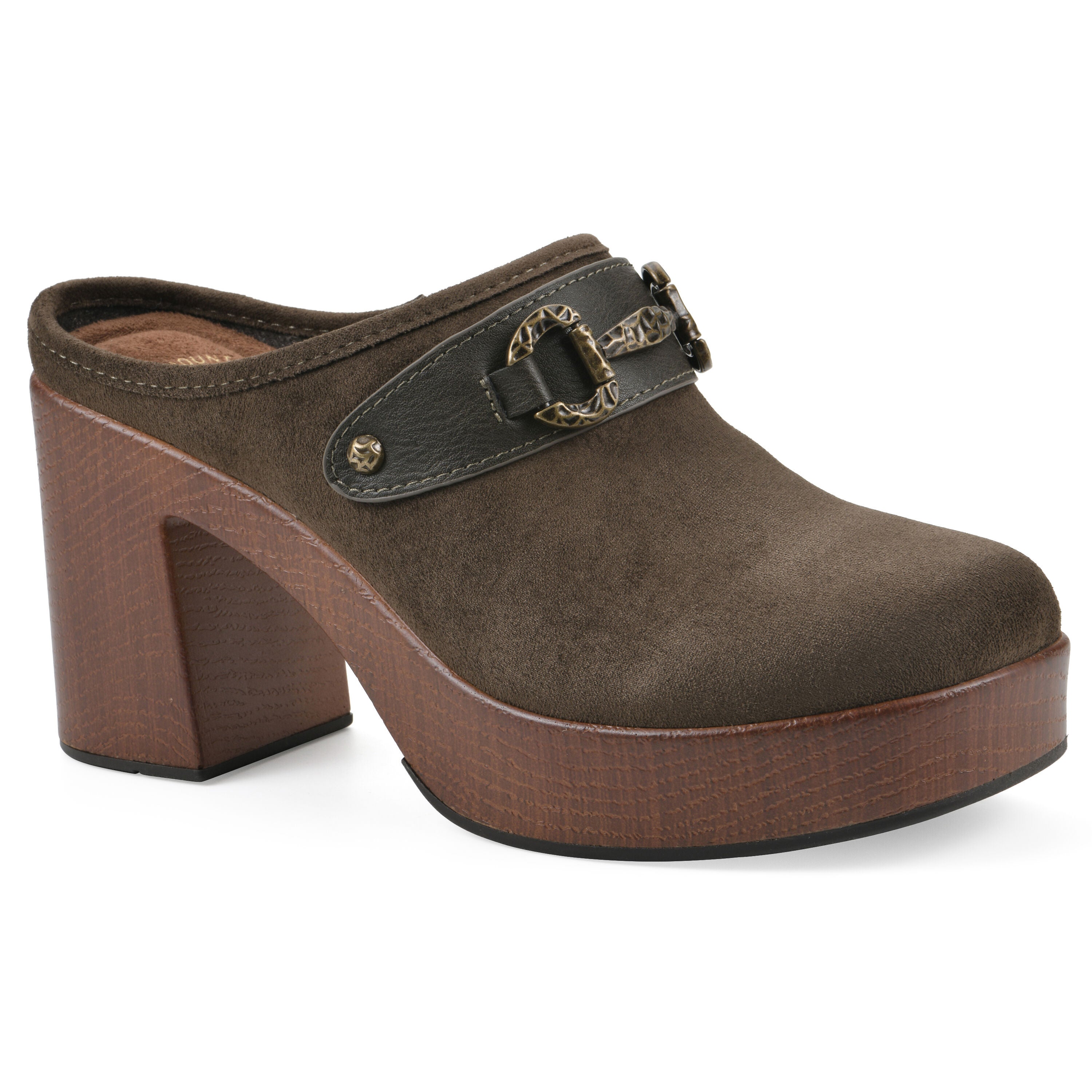 Barleys Platform Heel Clog