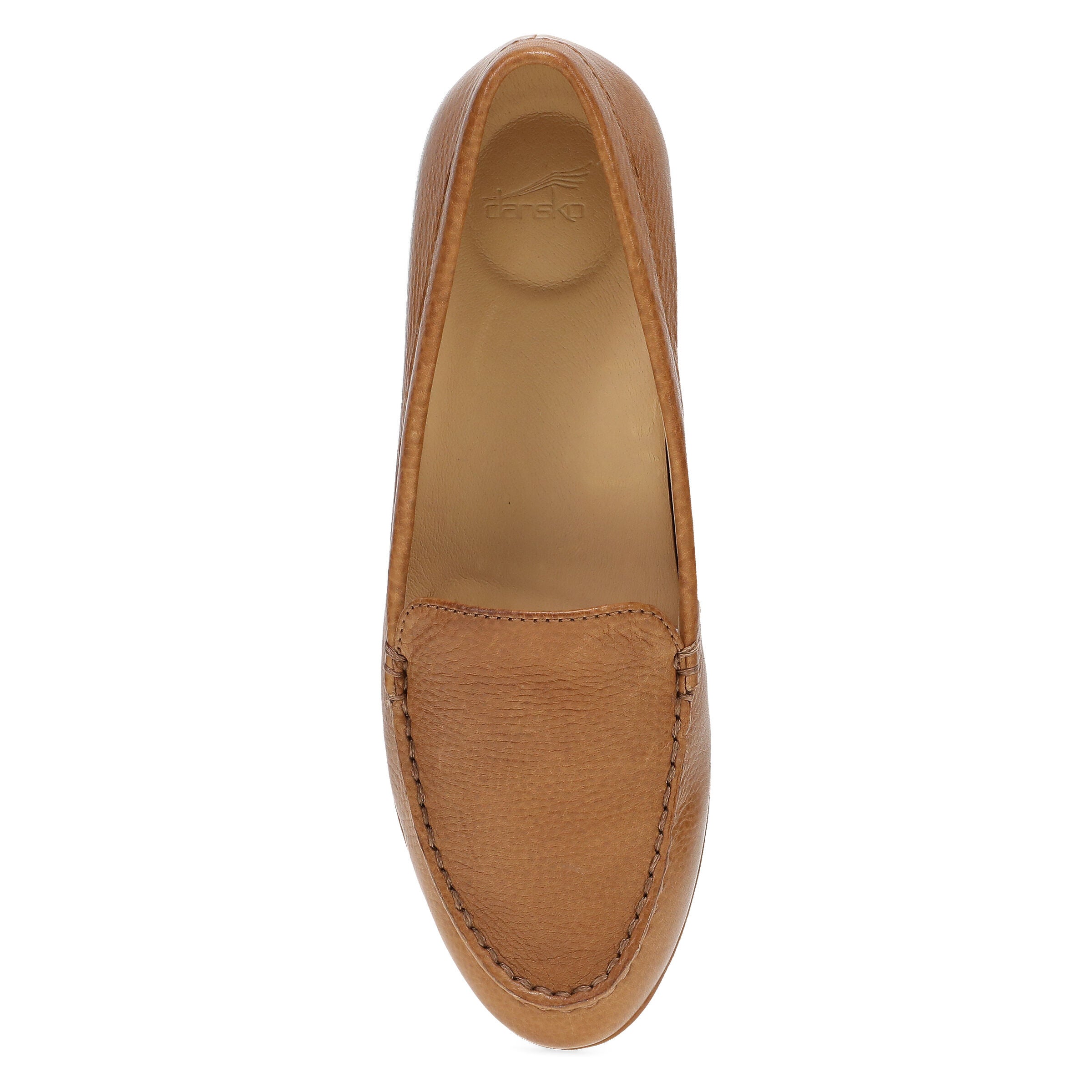Lorri Slip On Flat, TAN, alternate image number 5