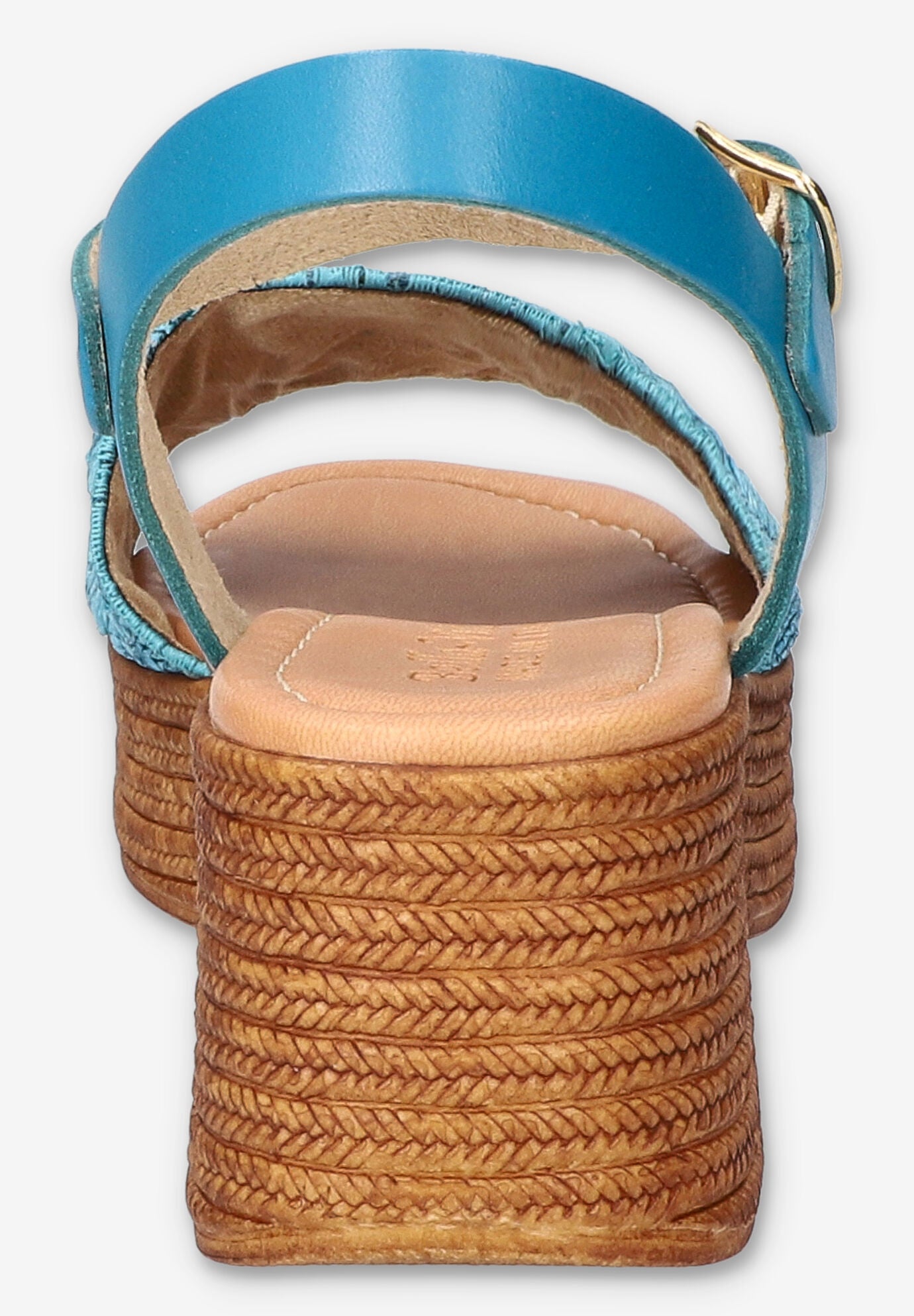 Kea-Italy Wedge Sandal, DENIM FLORAL, alternate image number 3