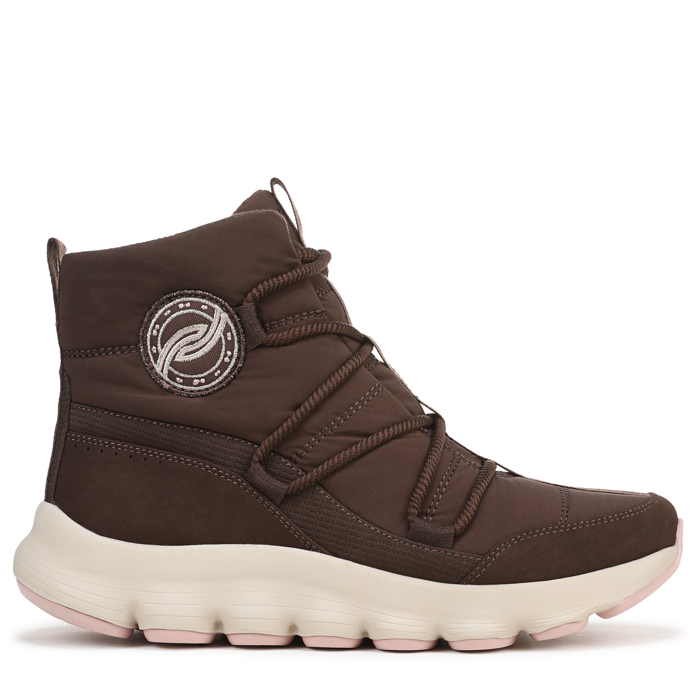 Podflow Lace Up Boot, CHICORY BROWN, alternate image number 3