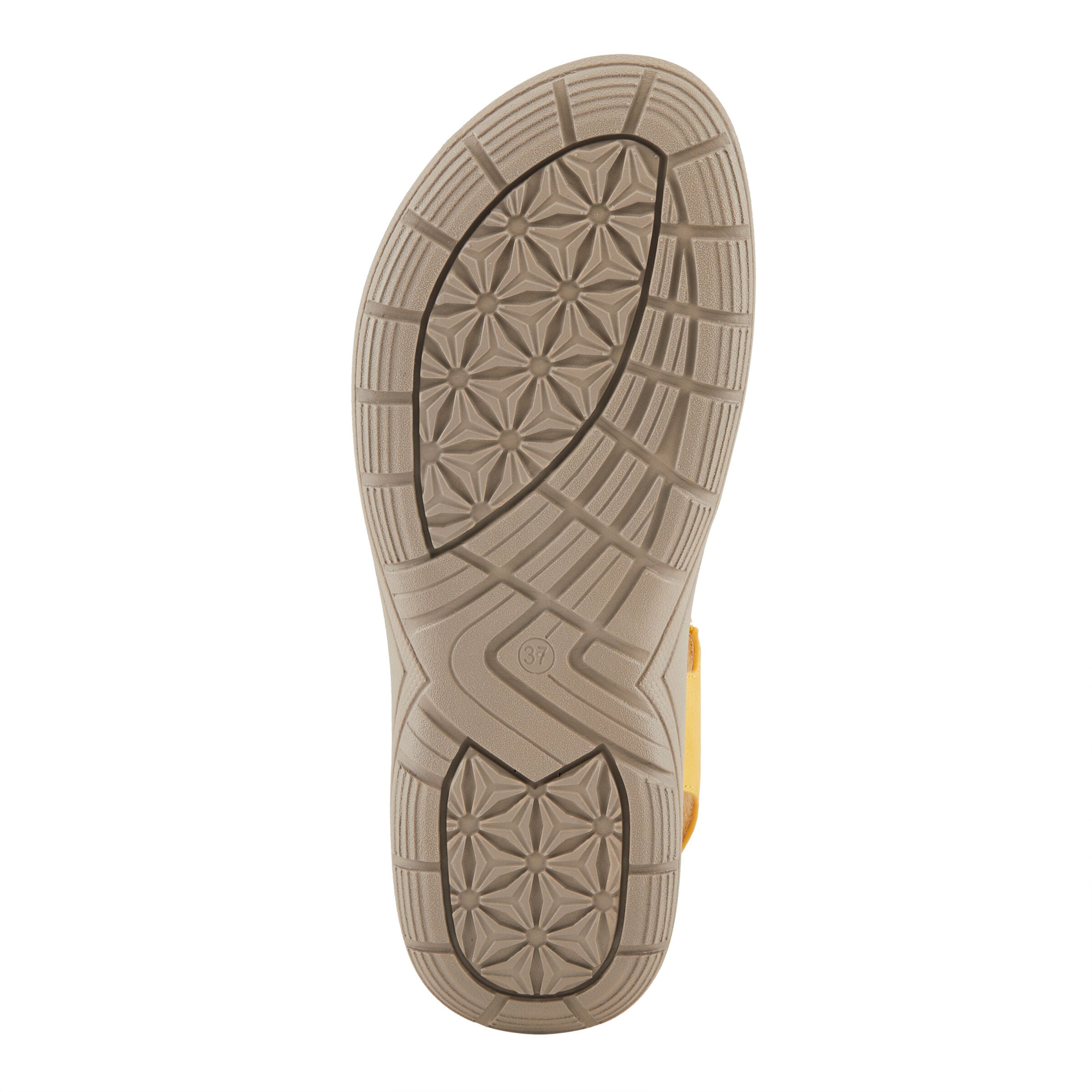 Crossbeam Sandal, YELLOW, alternate image number 6
