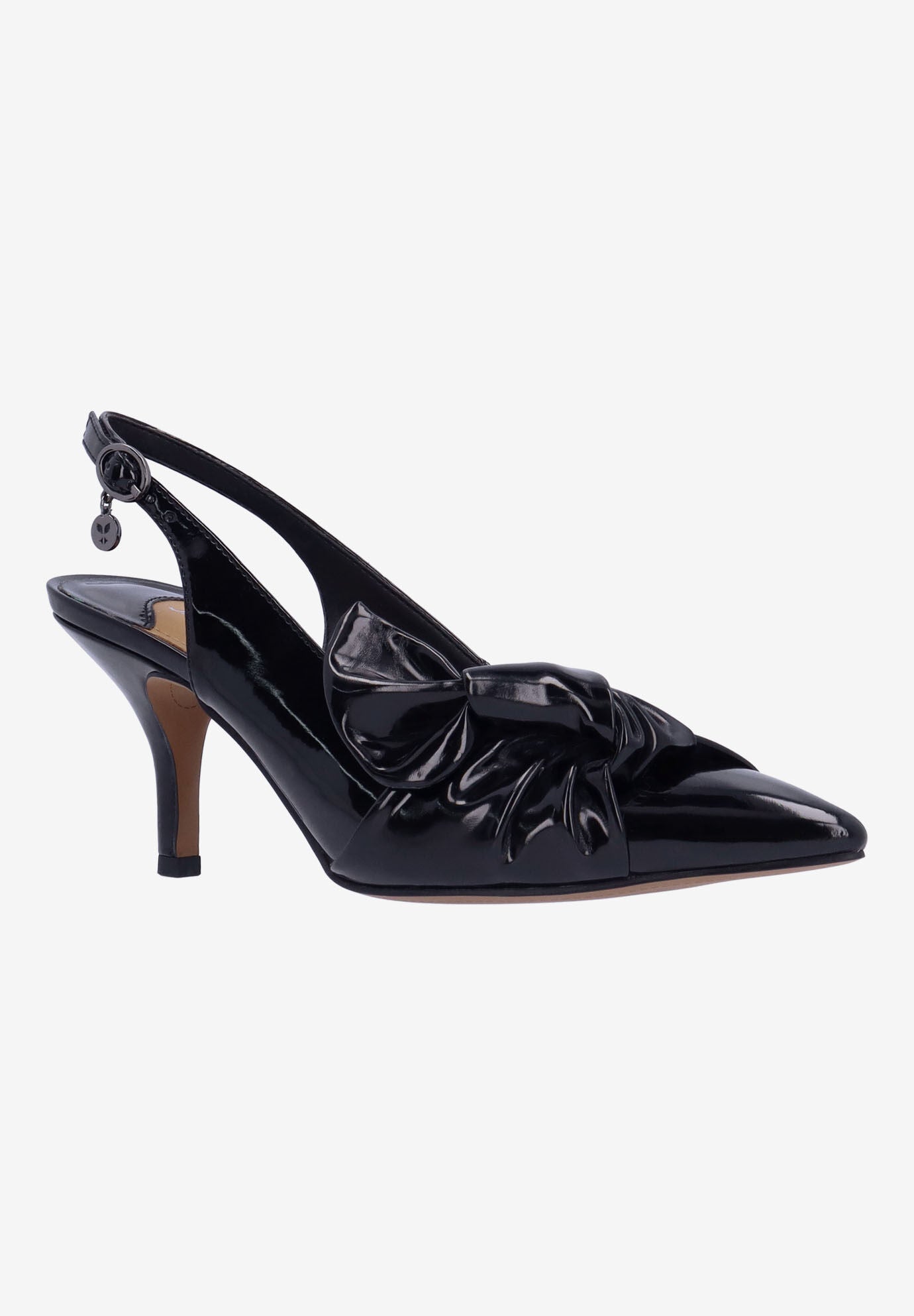 Lenore Slingback Pump, BLACK, hi-res image number 0