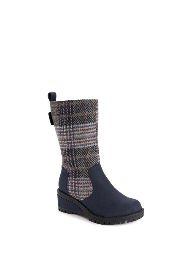 Norway Floro Bootie, NAVY, hi-res image number null