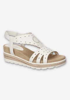 Fran Wedge Sandal