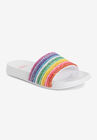 Pool Liberty Sandal, RAINBOW, hi-res image number null