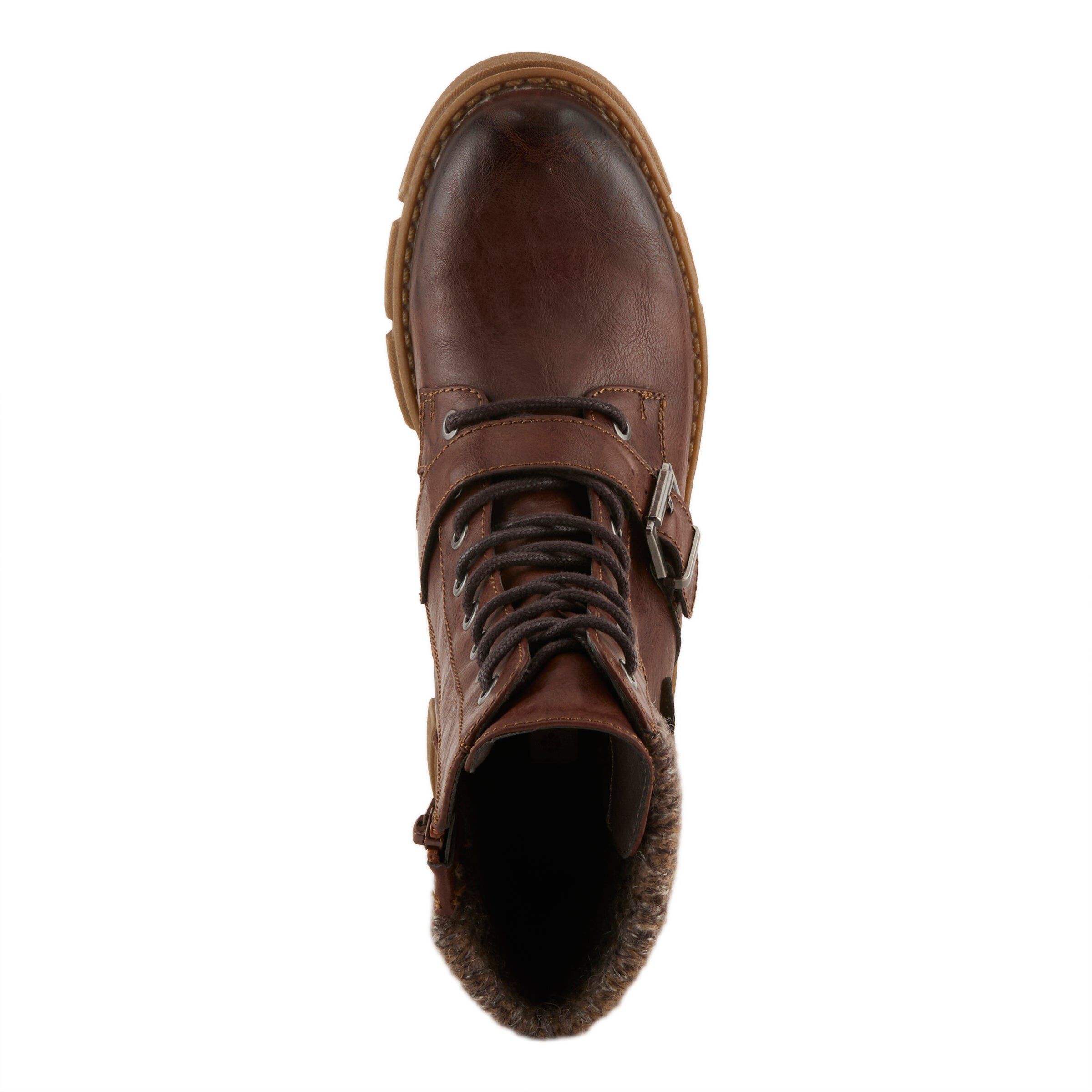 Mahanda Bootie, BROWN, alternate image number 3