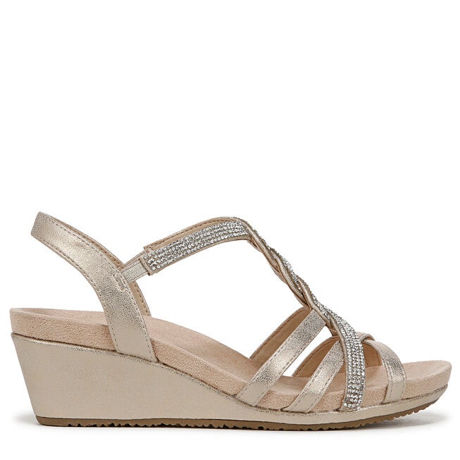 Miami Sandal, PLATINO GOLD, alternate image number null