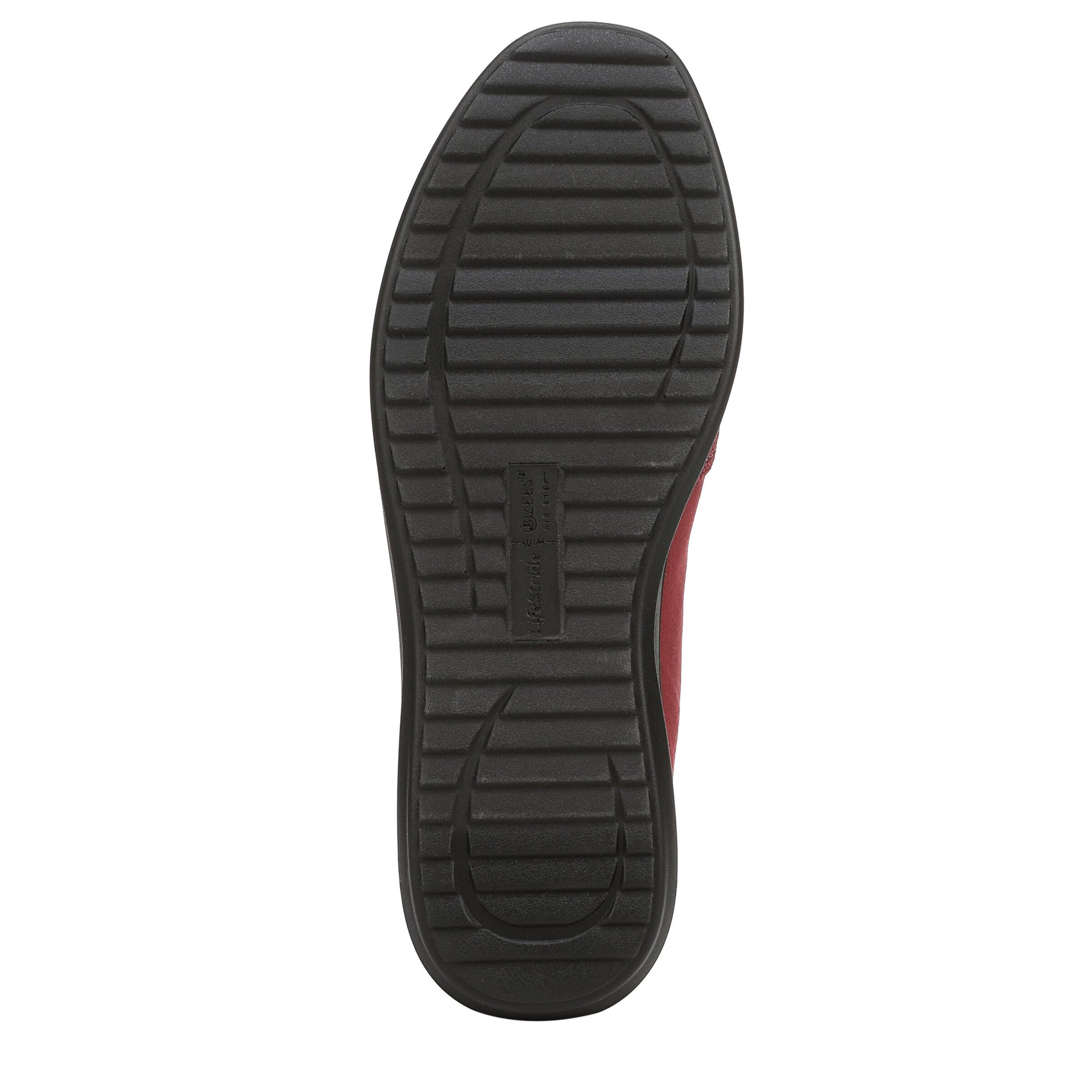 Fairleigh Ballet Flat, MERLOT RED, alternate image number 7