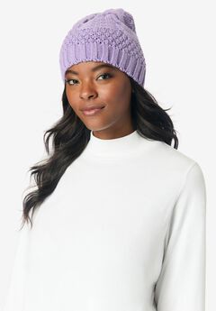 Cable Knit Hat