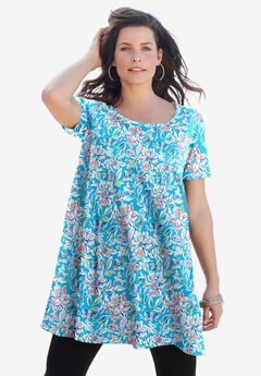 Ultimate Scoopneck Swing Tunic