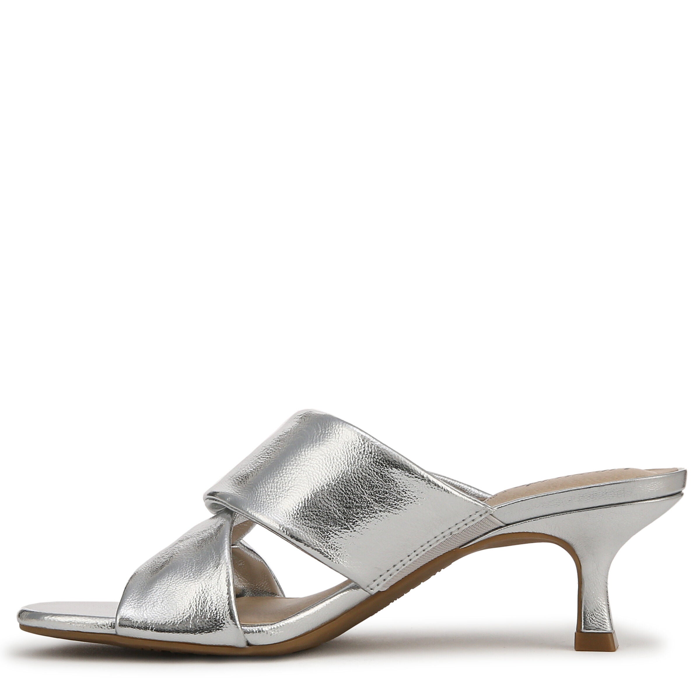 Nori Dress Sandal, SILVER, alternate image number 5
