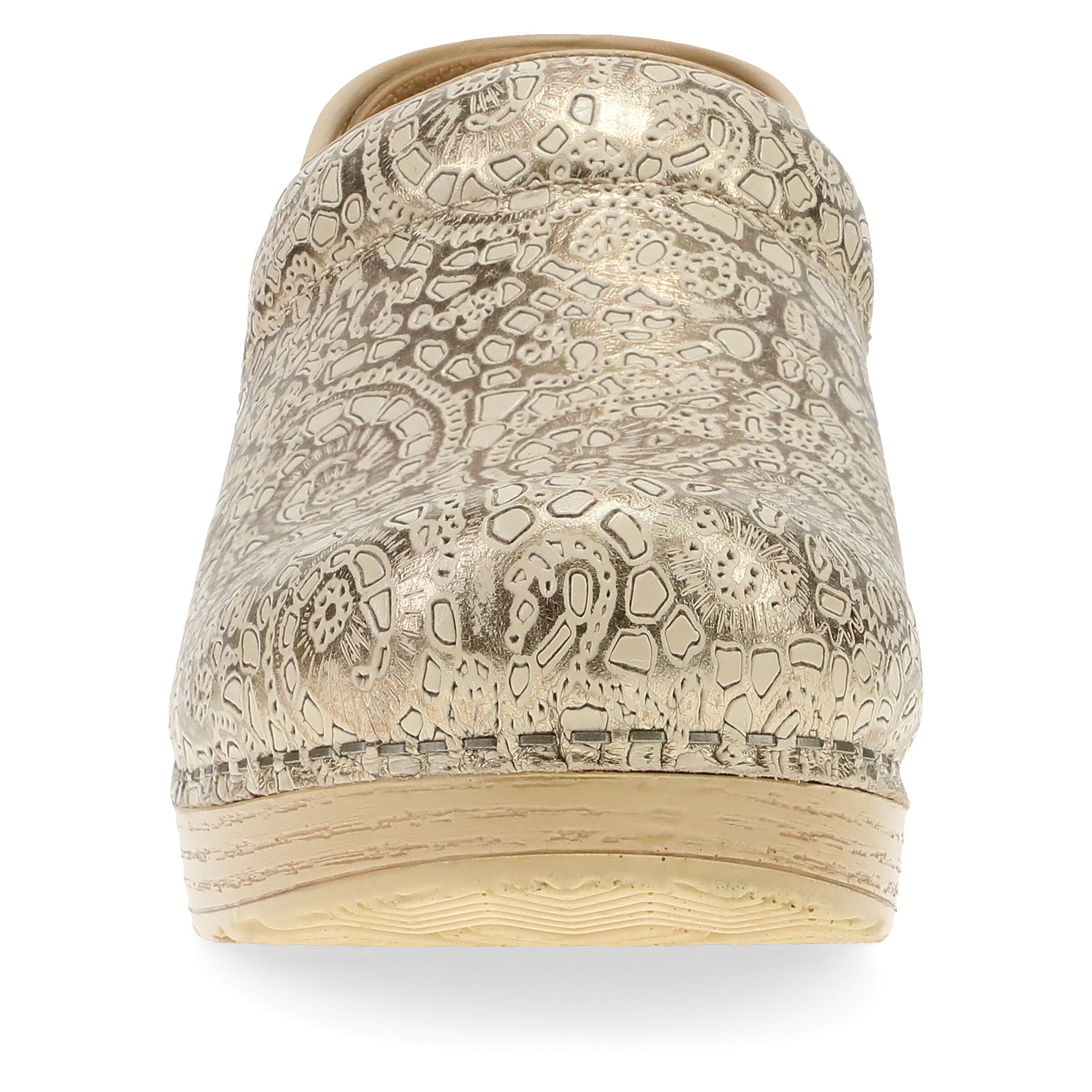 Professional Clog, LACY GOLD, alternate image number 2