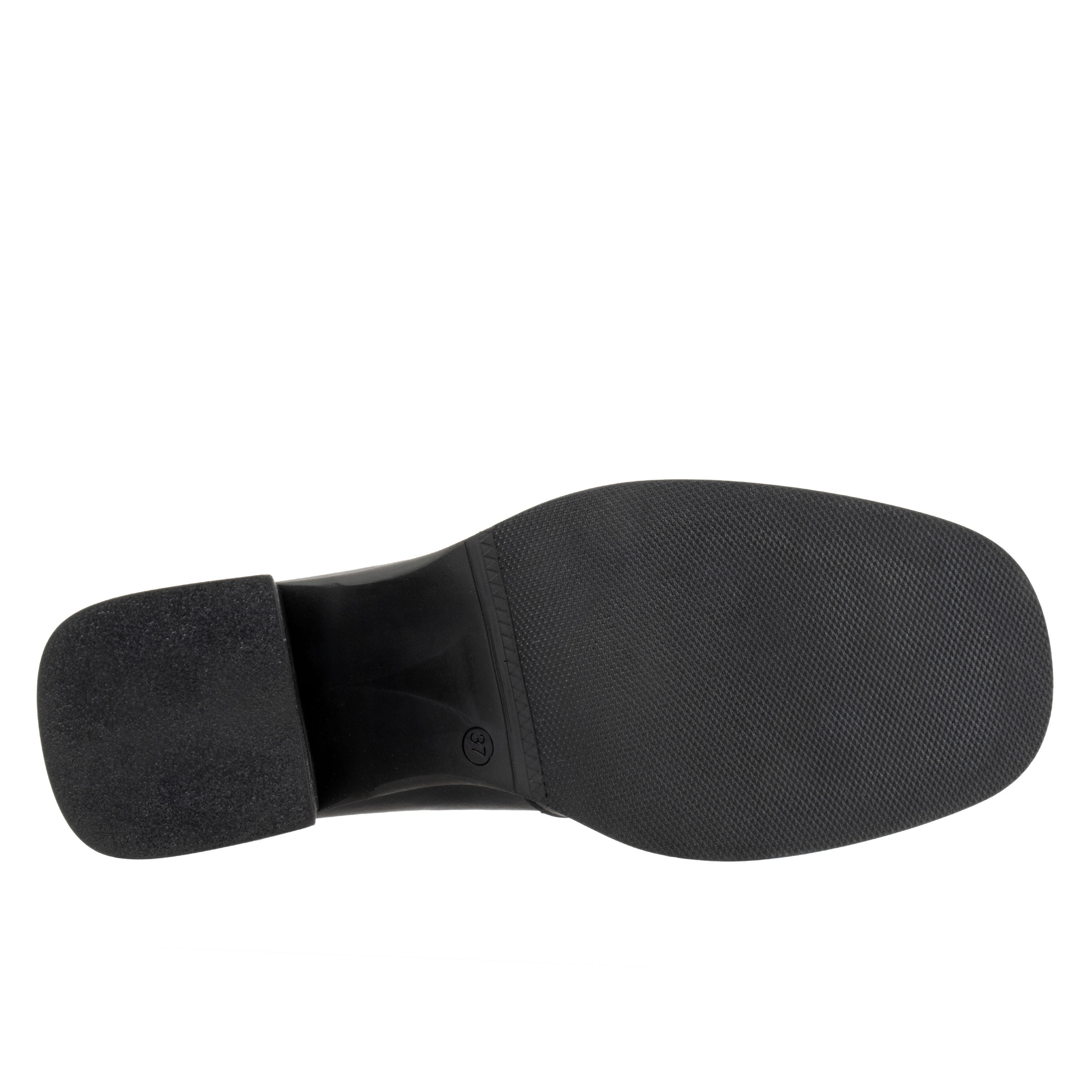 Ruth Leather Loafer, NAVY, alternate image number 2