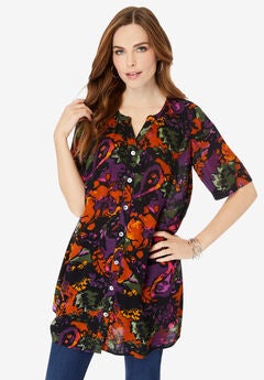 Short Sleeve Angelina Tunic