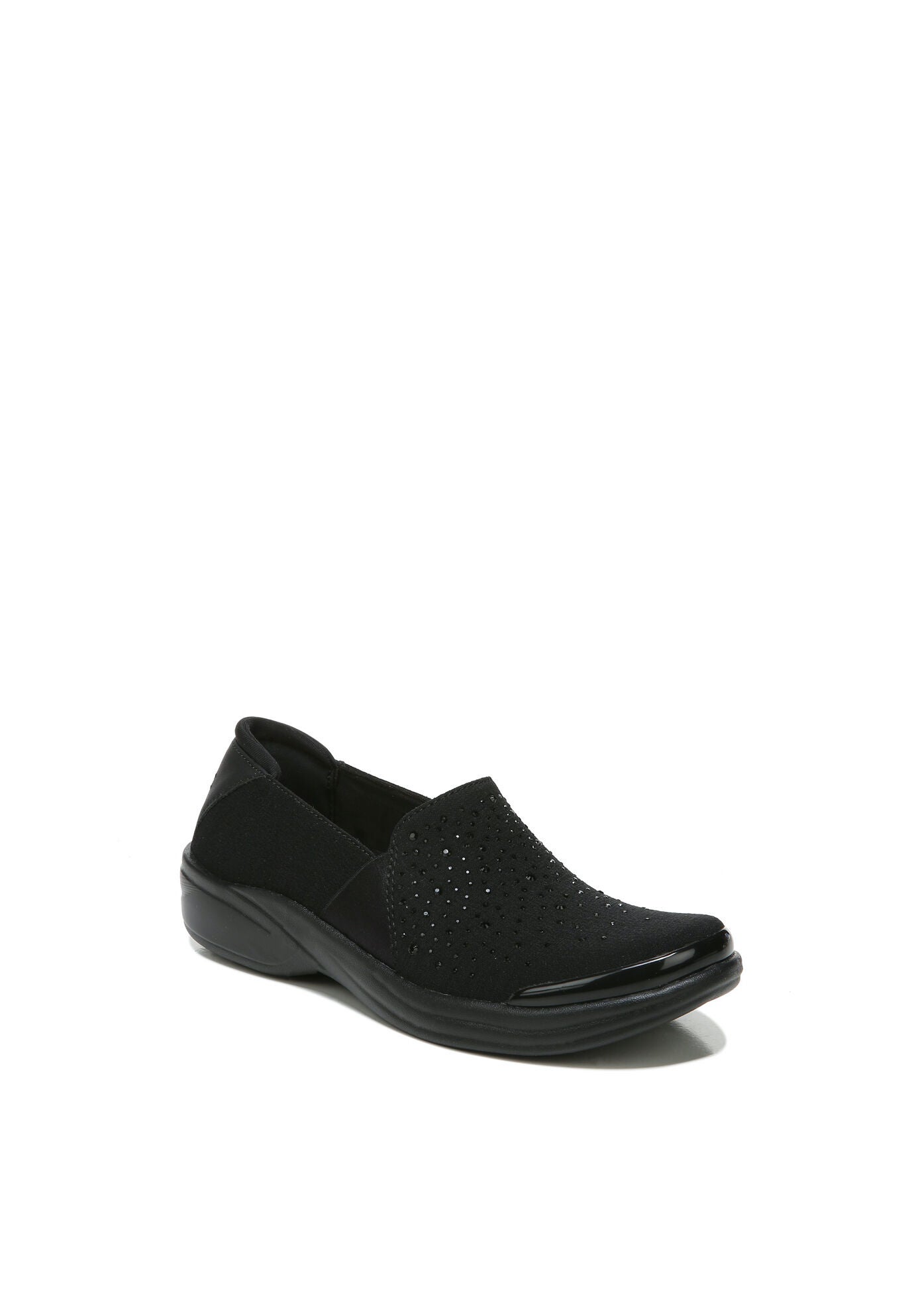 Poppyseed Slip On, BLACK RHINESTONE, hi-res image number 0