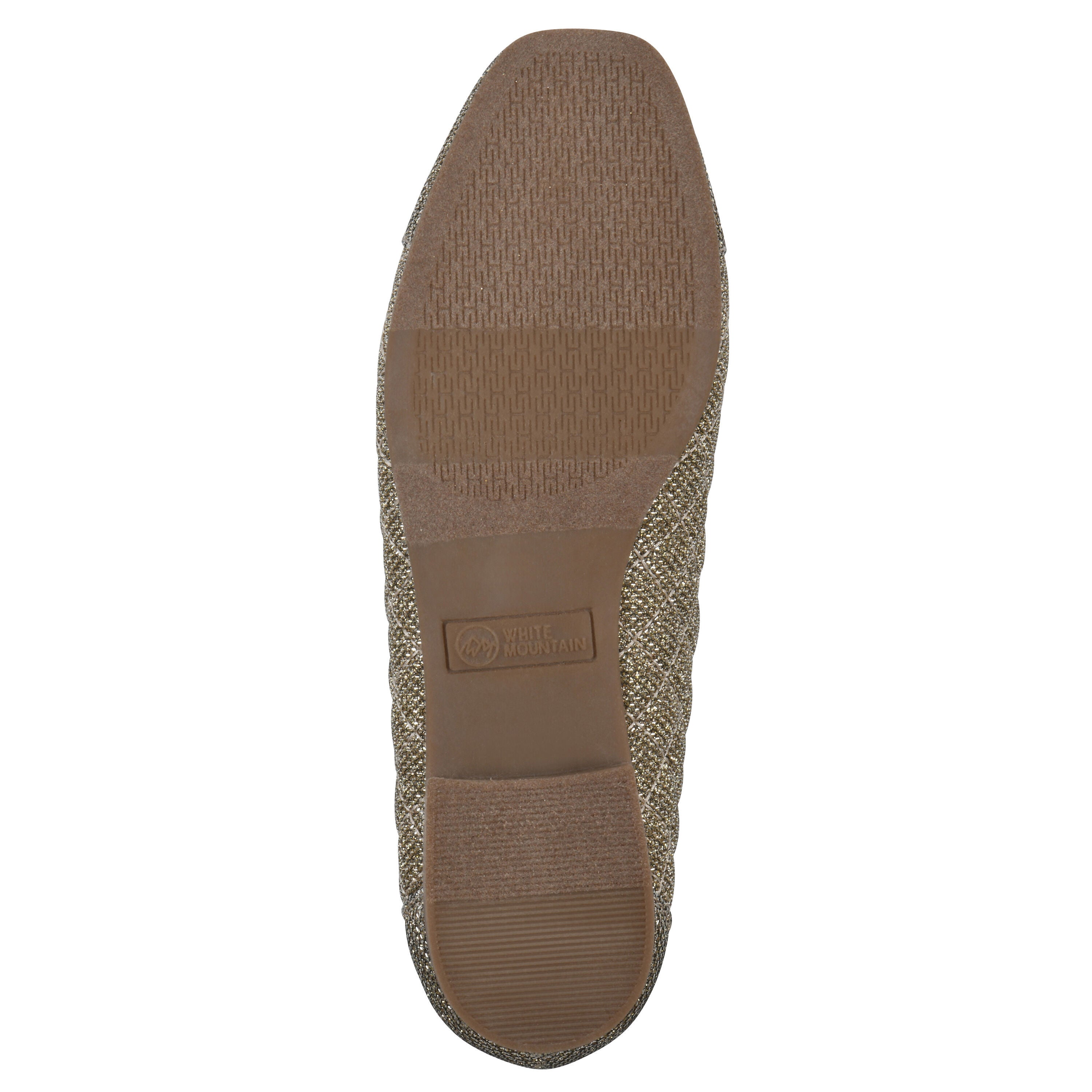 Bocah Ballet Flat, GOLD GLITTER FABRIC, alternate image number 5