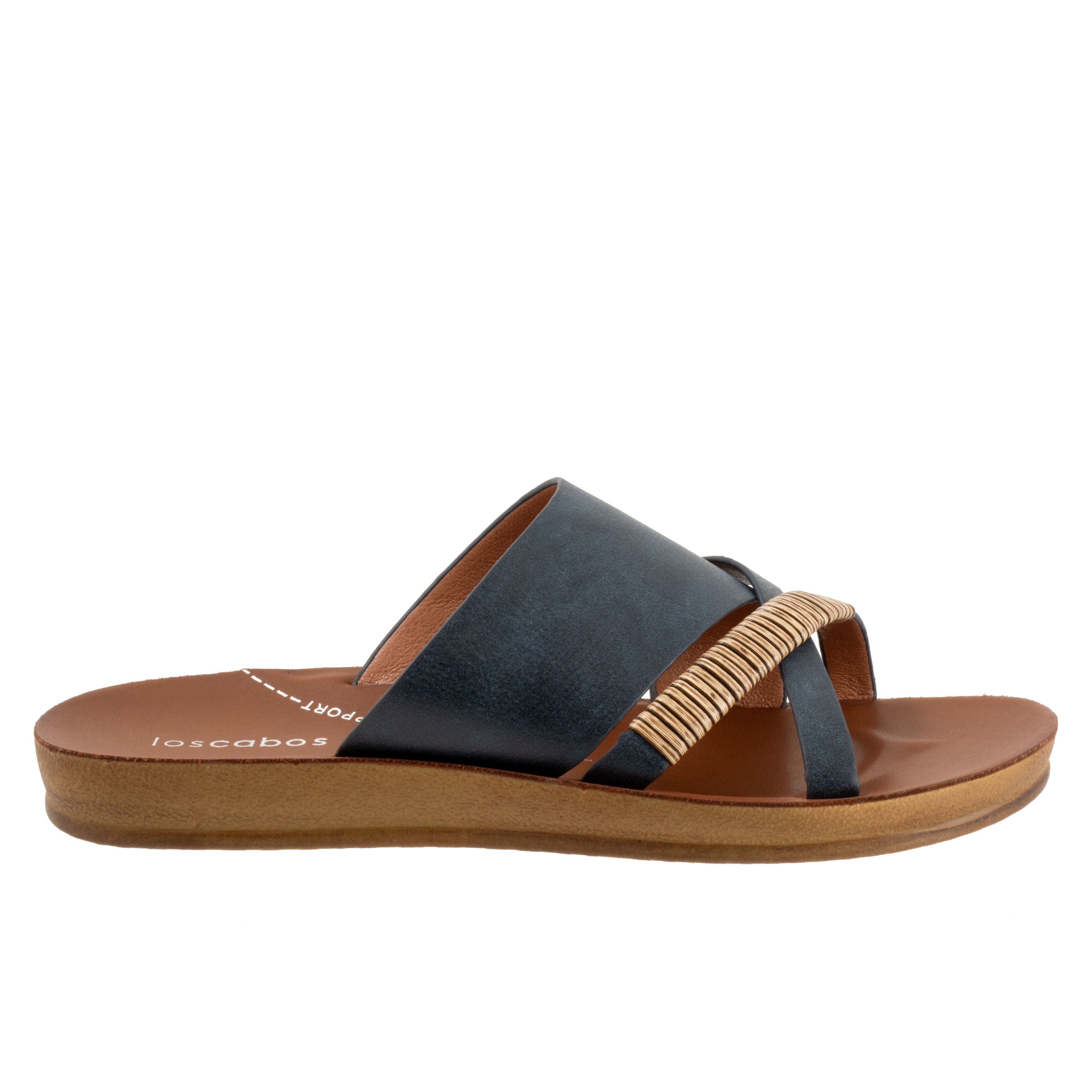 Bride Sandal, NAVY, alternate image number 4