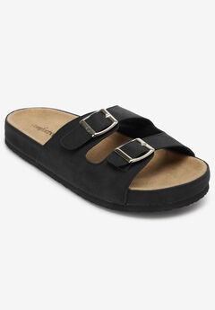 Slide Sandals For Wide Feet