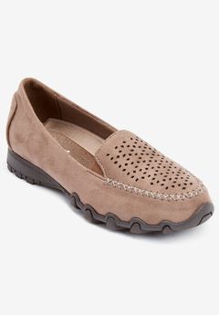 Wide Width Leather Flats