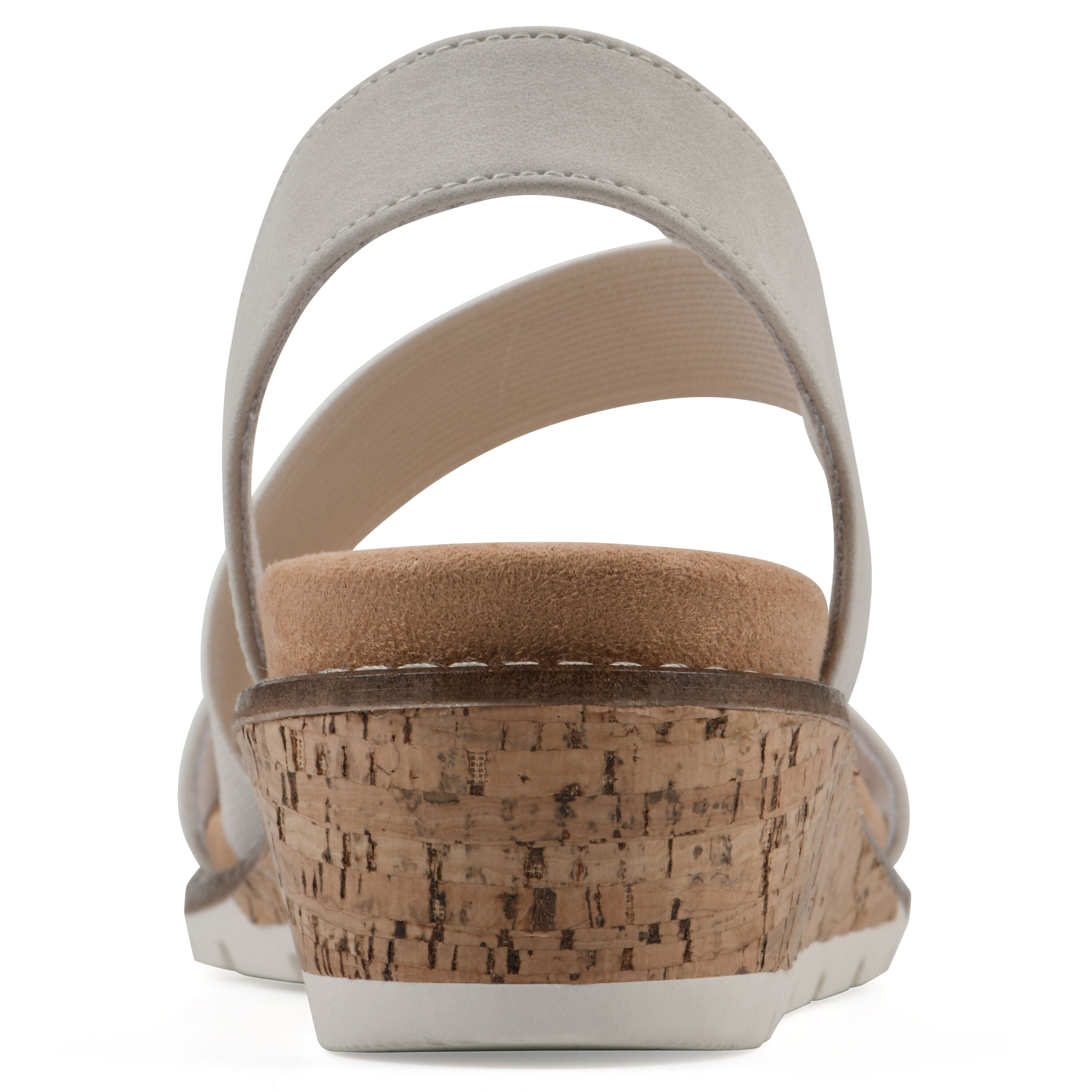 Tinnley Wedge Sandal, ICE NUBUCK, on-hover image number 1
