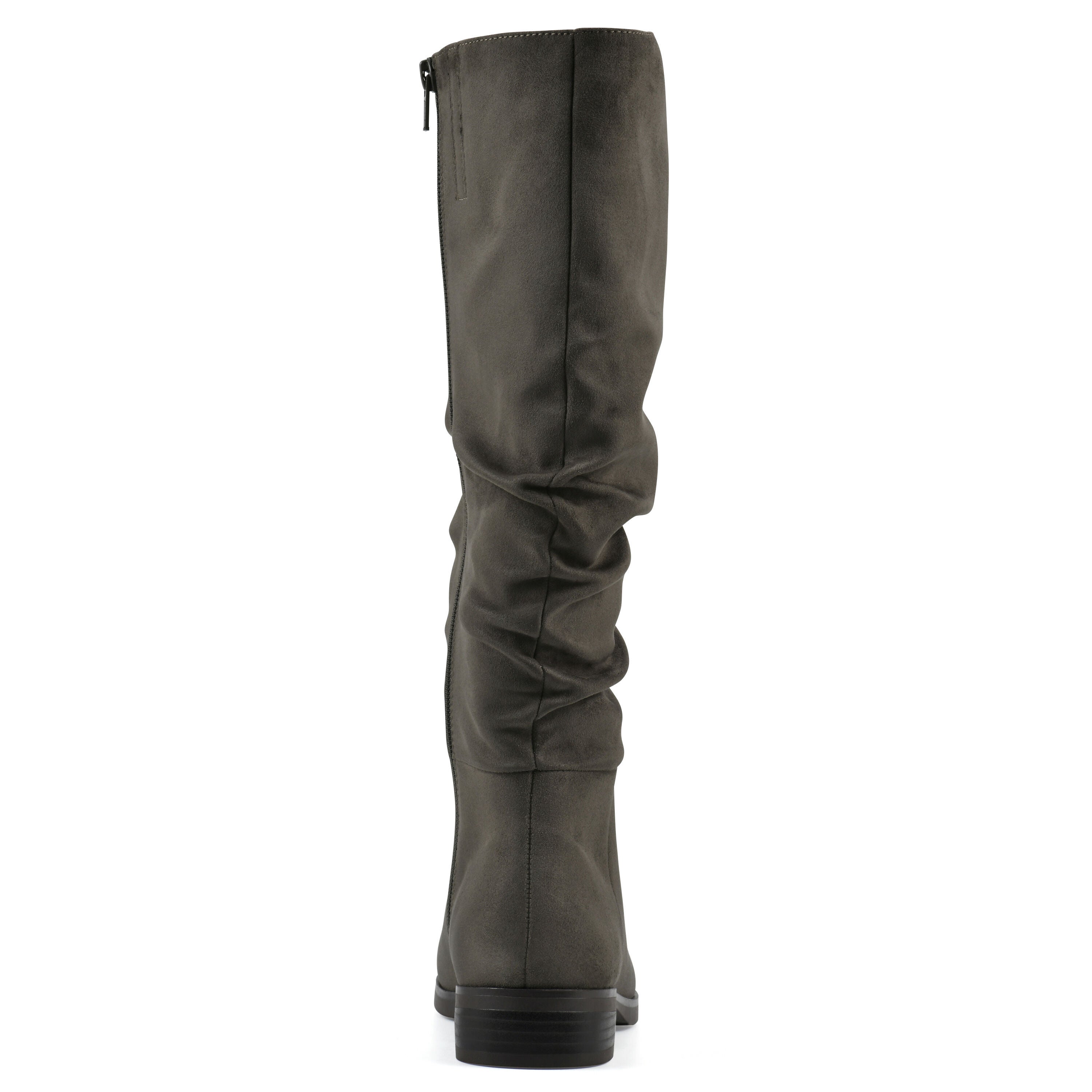 Barnes Tall Shaft Boot, OLIVE FABRIC, on-hover image number 1