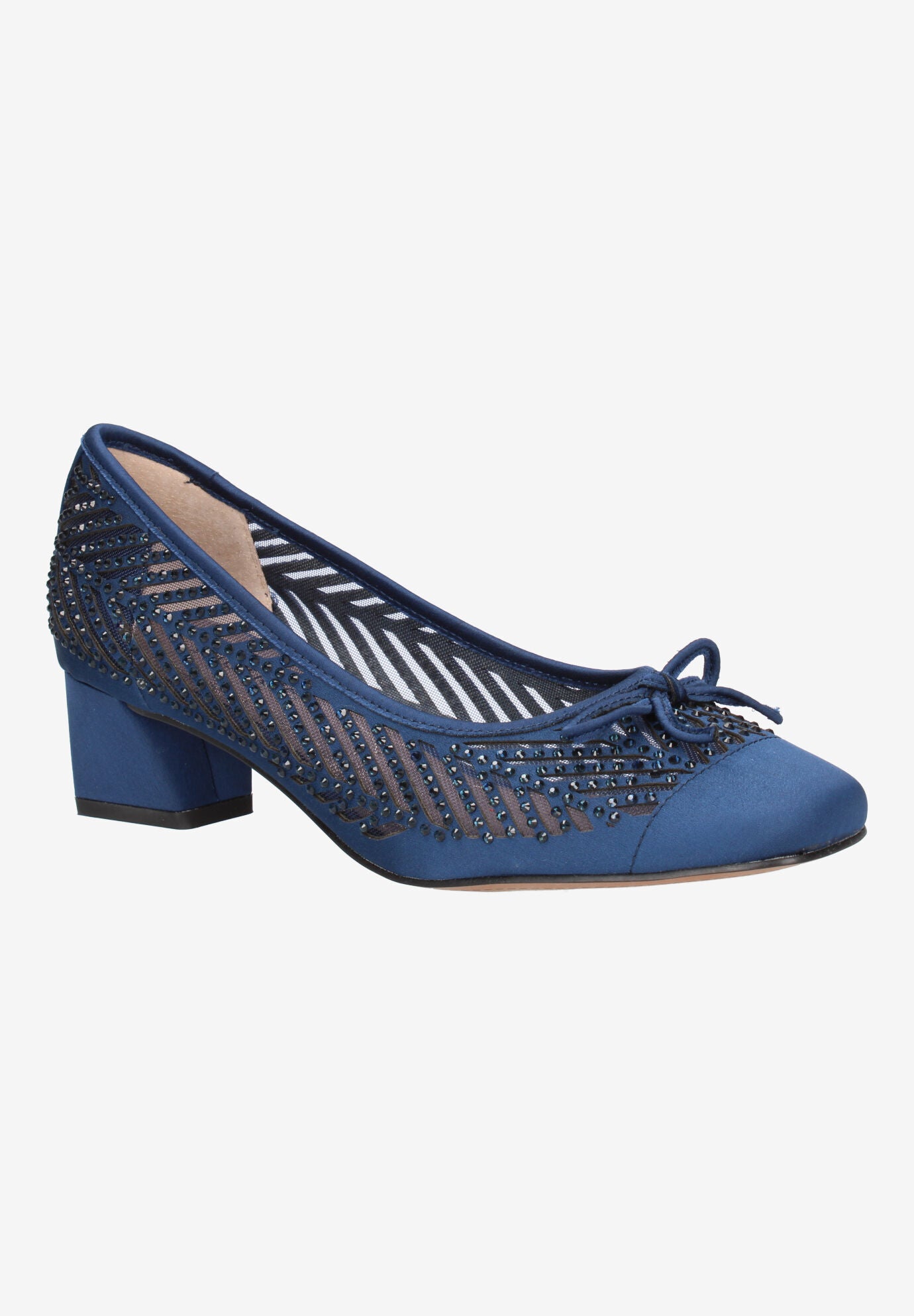 Saila Pumps, NAVY, hi-res image number 0