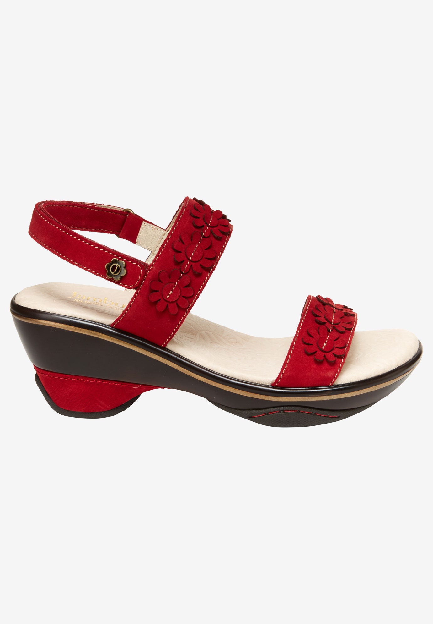 Daisy Wedge Sandal by Jambu&reg;, , alternate image number 3