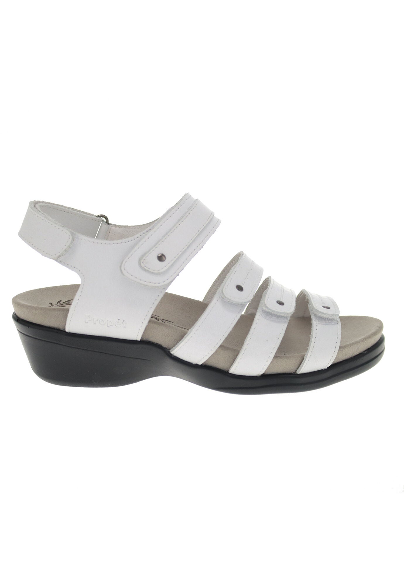 Ainsley Sandal, WHITE, alternate image number 4