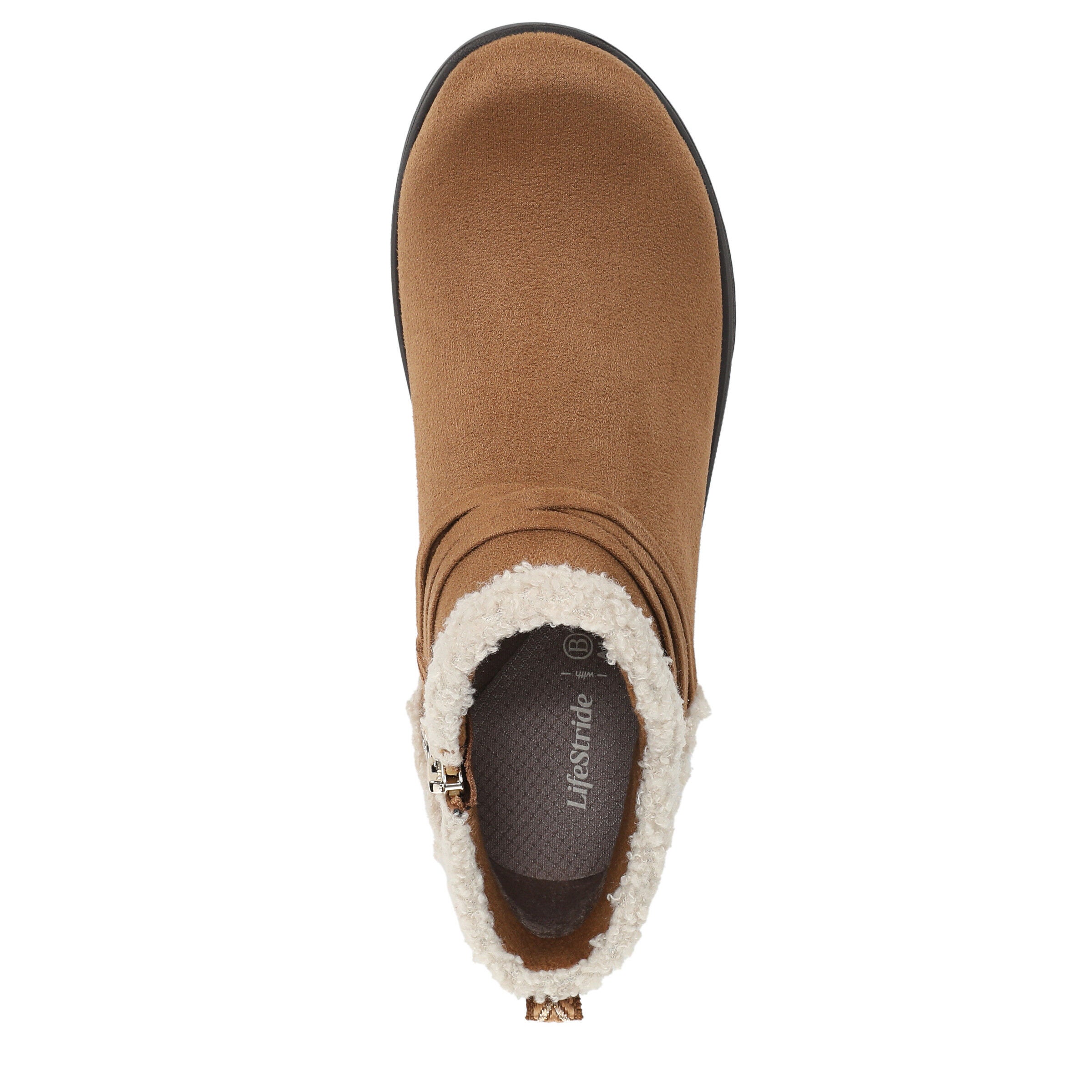 Glendale Ankle Bootie, DARK TAN, alternate image number 6