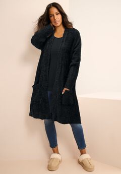 Eyelash Cardigan