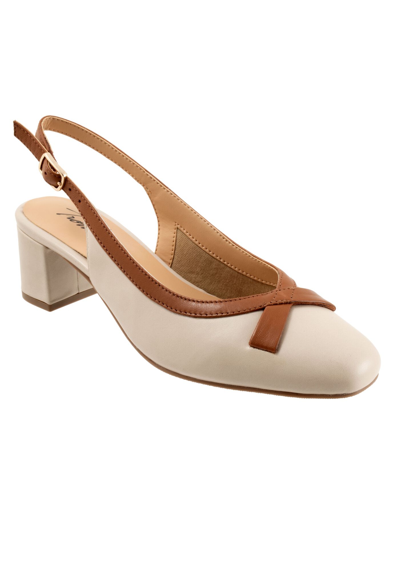 Dalani Sling Back Pump, IVORY TAN, hi-res image number 0