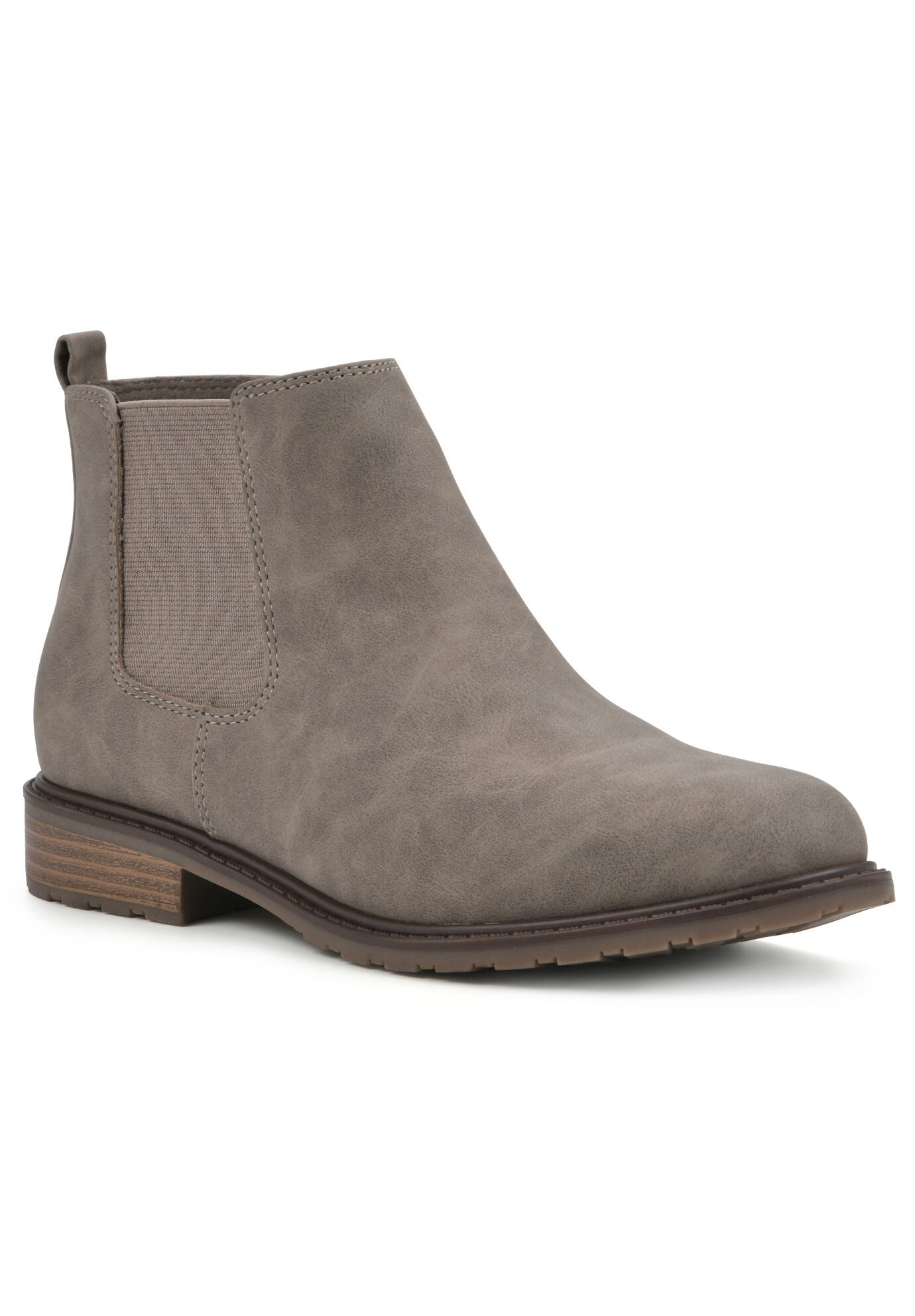 Caching Bootie, TAUPE SMOOTH, hi-res image number 0